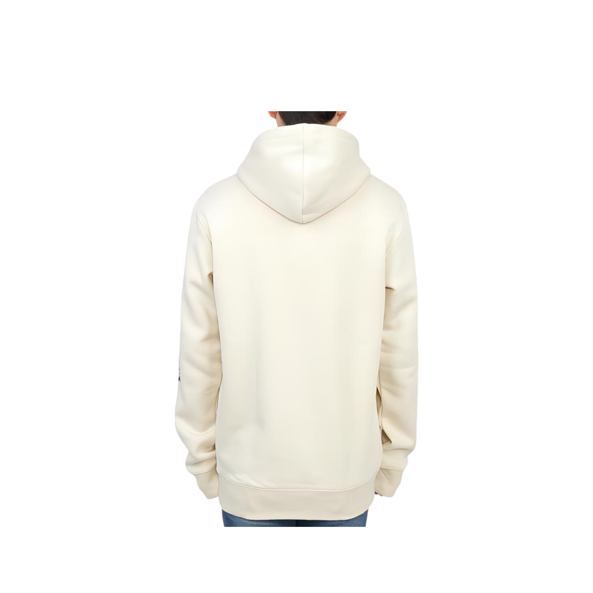 Reebok Sweatshirts Men Ivory White