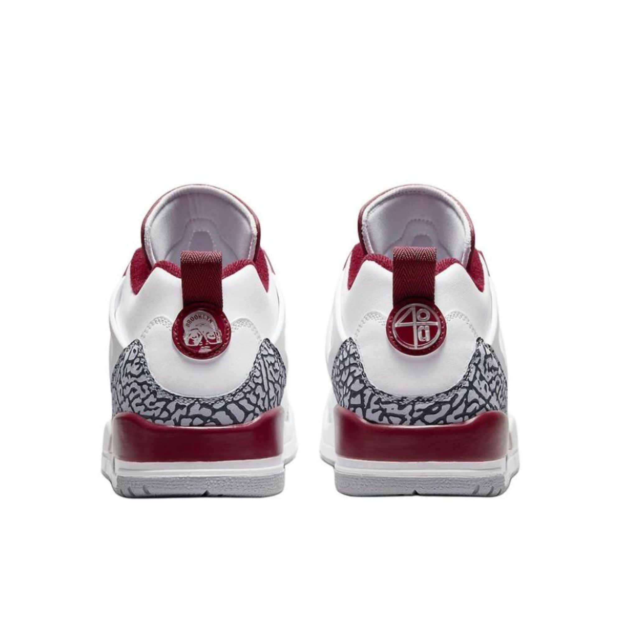 Jordan Spizike Low White