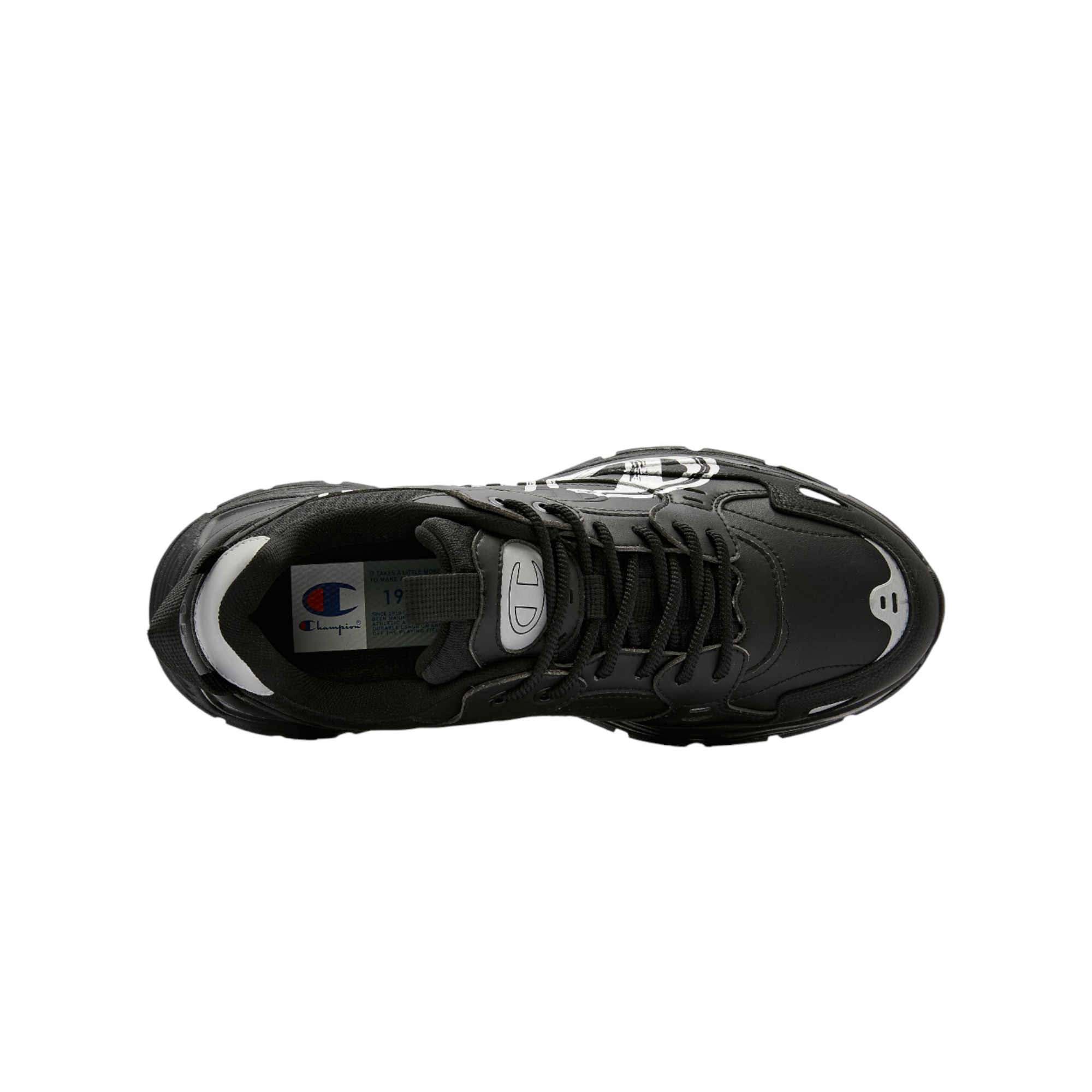 Champion Chunky Sneakers Men Low-Top Black