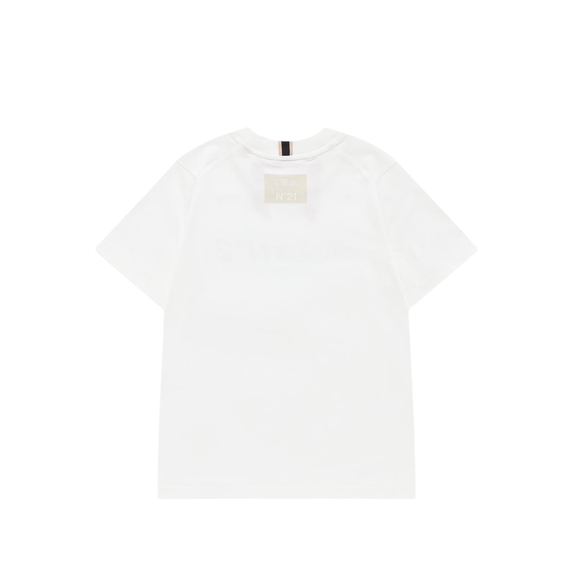 FILA FUSION N°21 T-Shirts Women's Cloud White