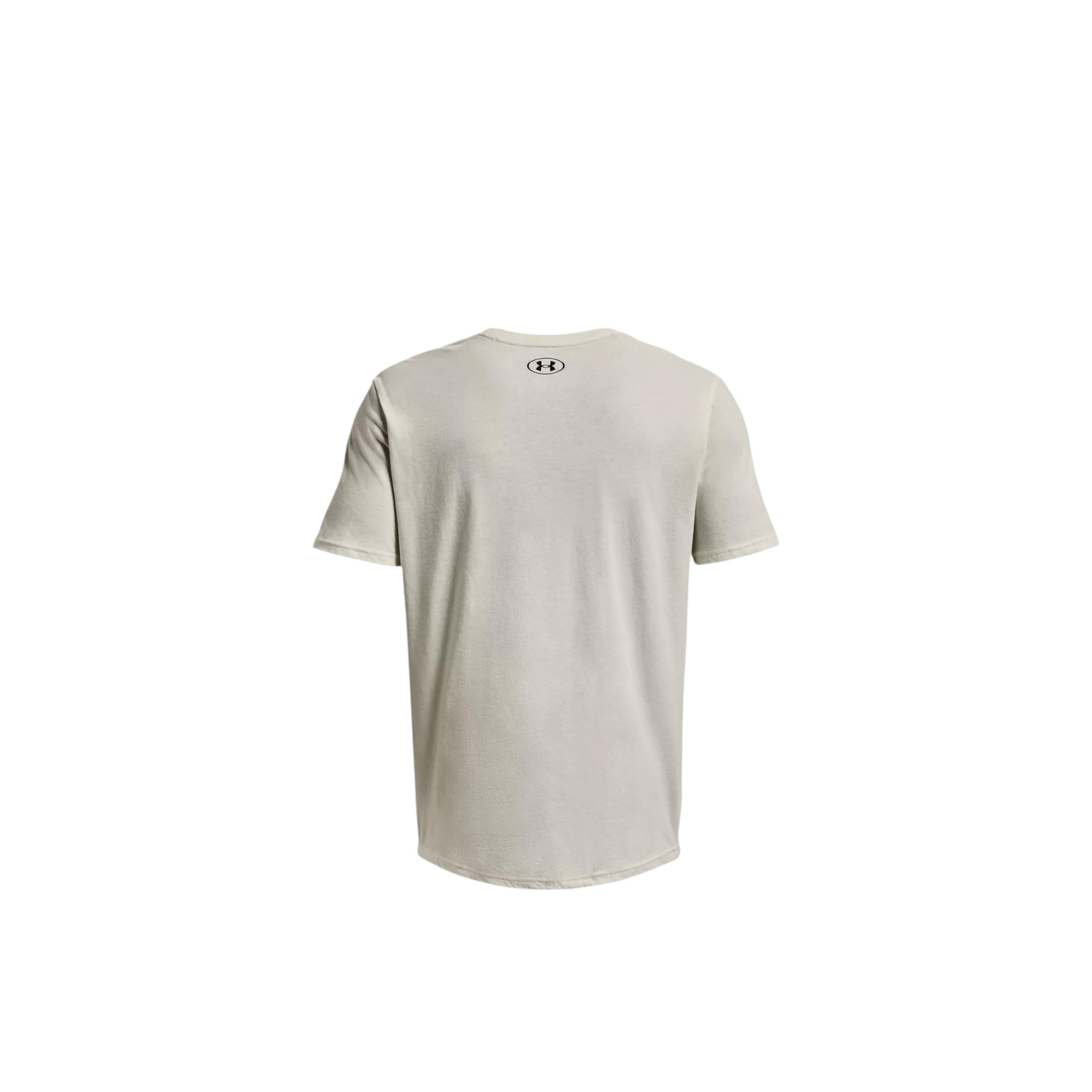 Under Armour Project Rock T-Shirts Men Ivory White