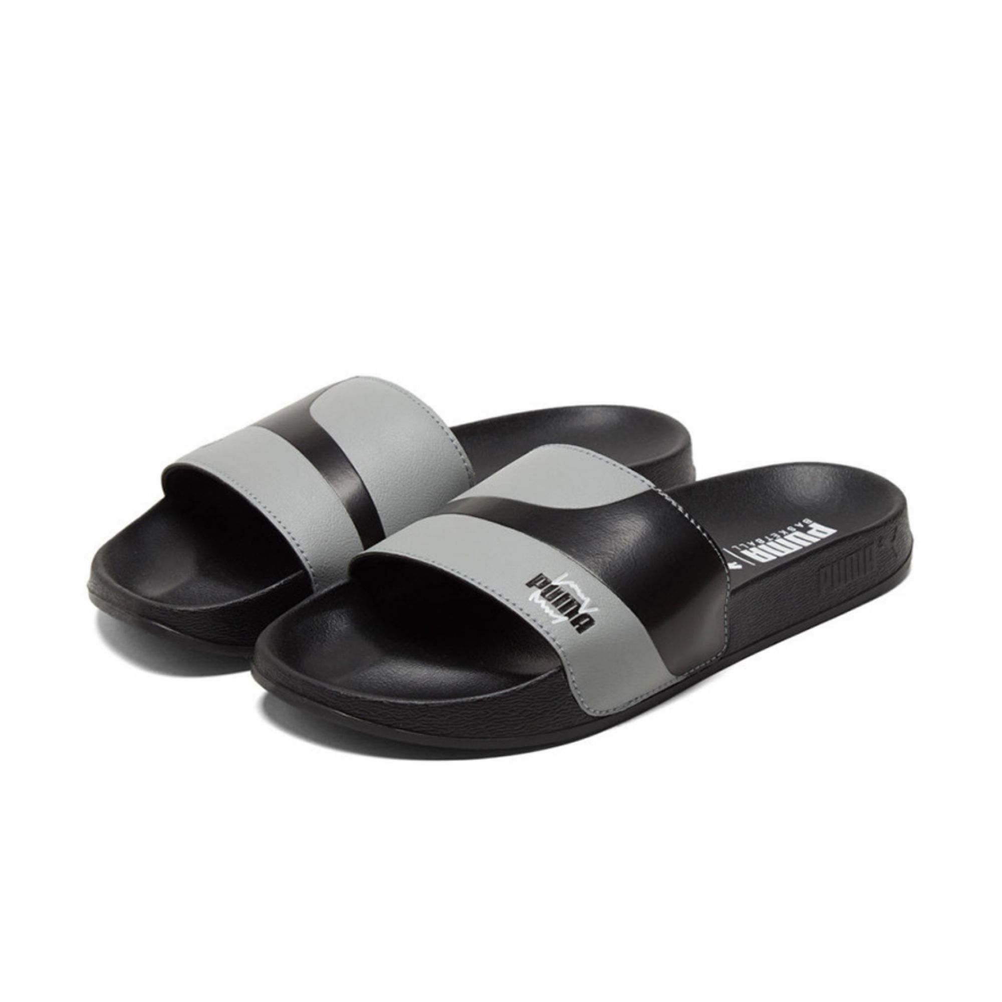 PUMA Leadcat Flip-flops Men Black/Gray