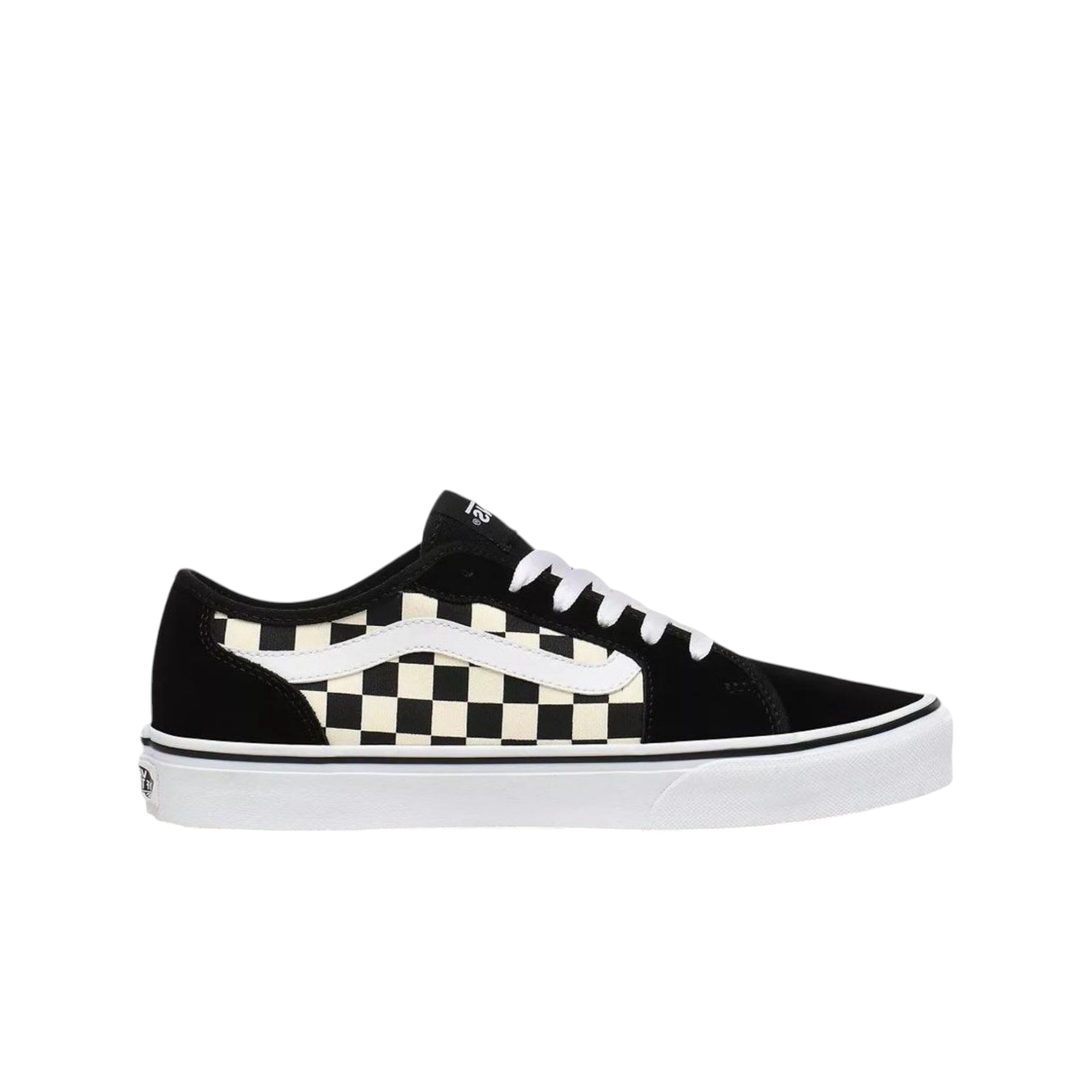 Vans Filmore Skateboard Shoes Unisex Low-Top Black/White