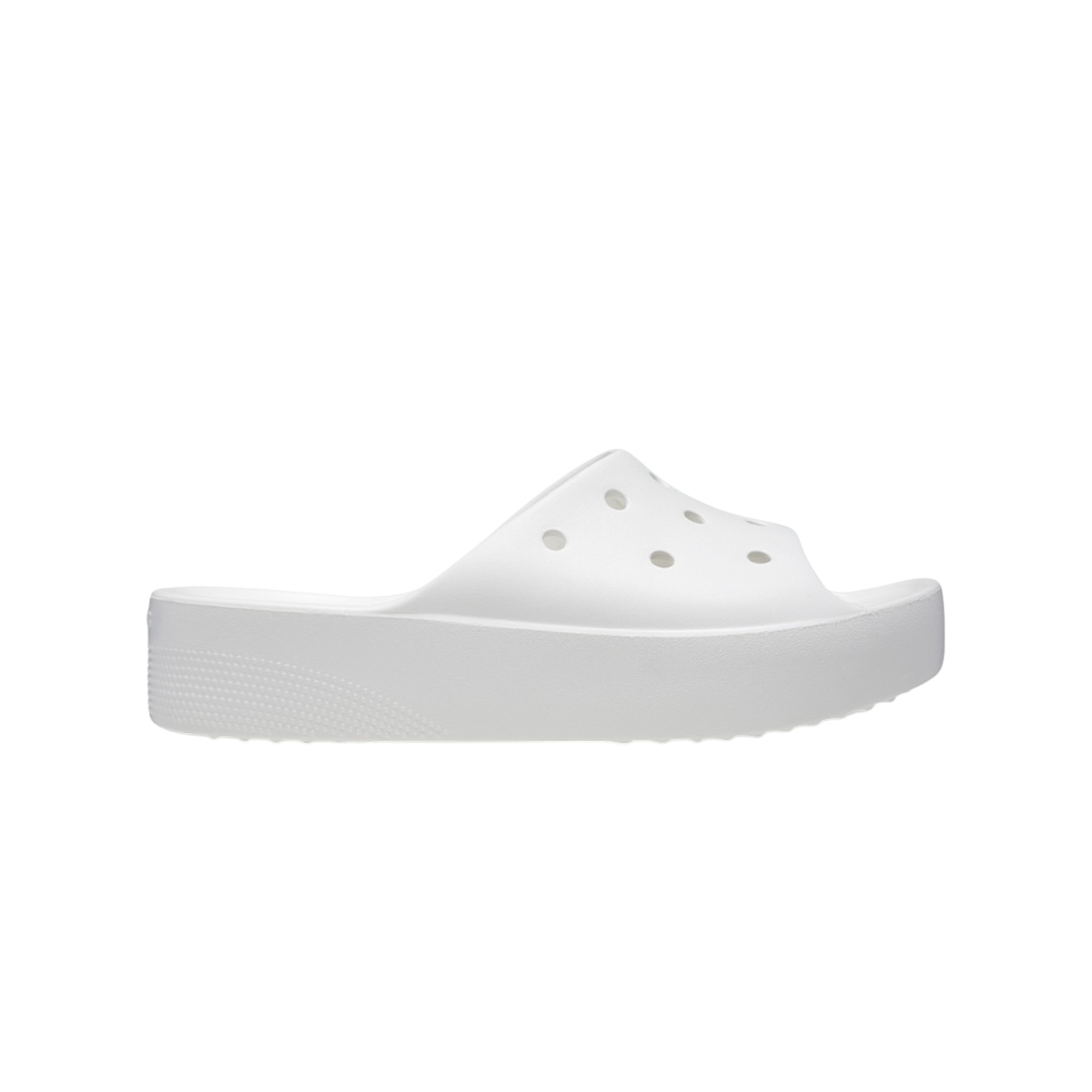 Crocs Slide Slippers Women's White