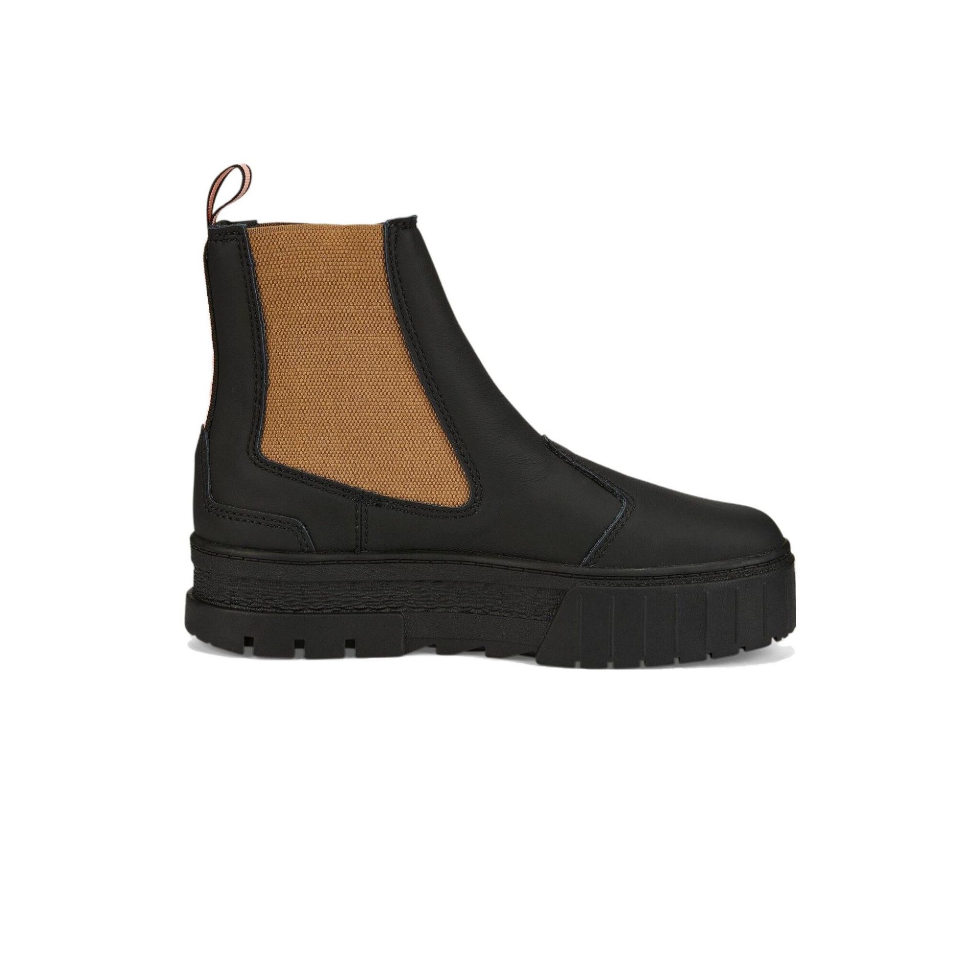 Puma Women's Mayze Pop Chelsea Boot 'Black Tiger's Eye'