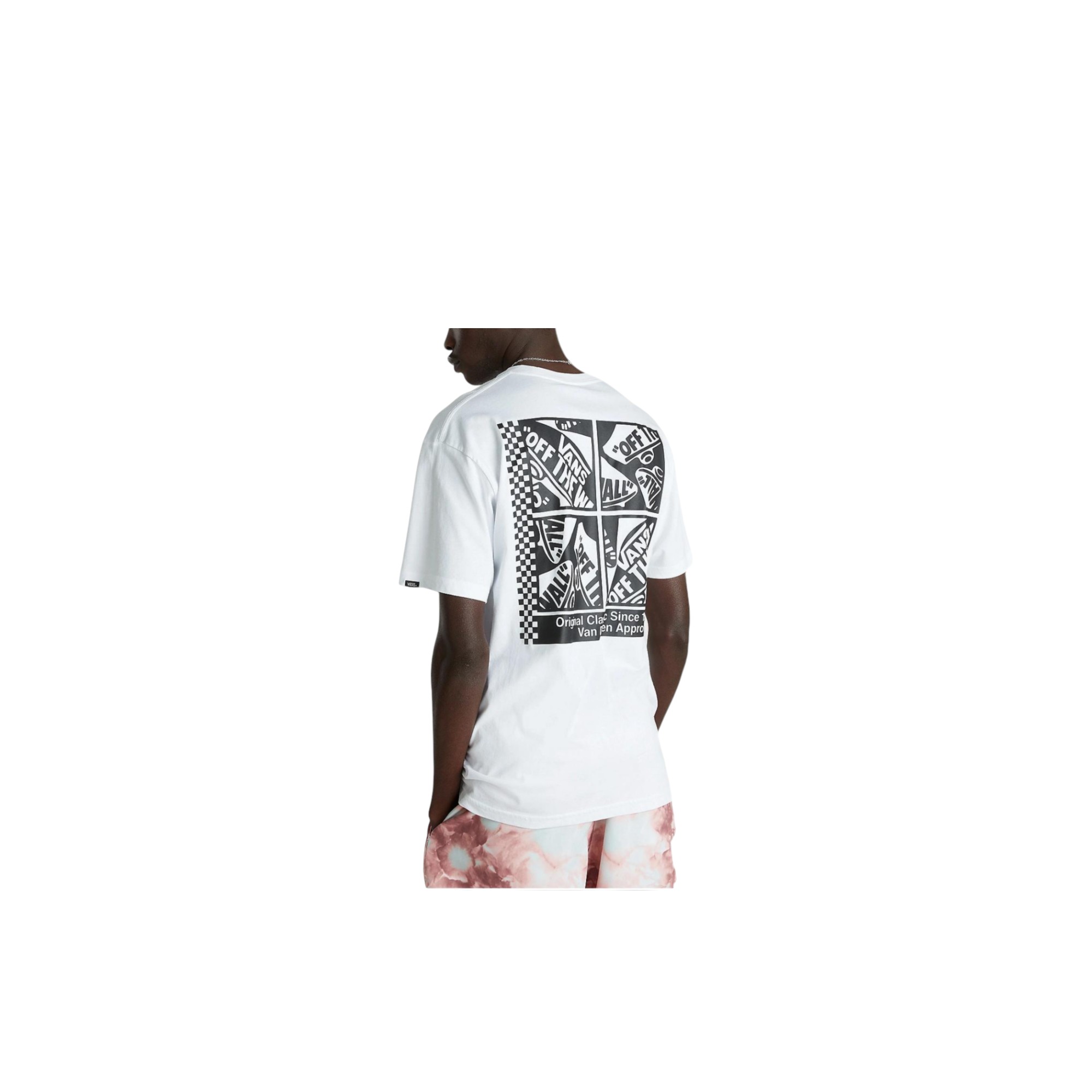 Vans T-Shirts Men White