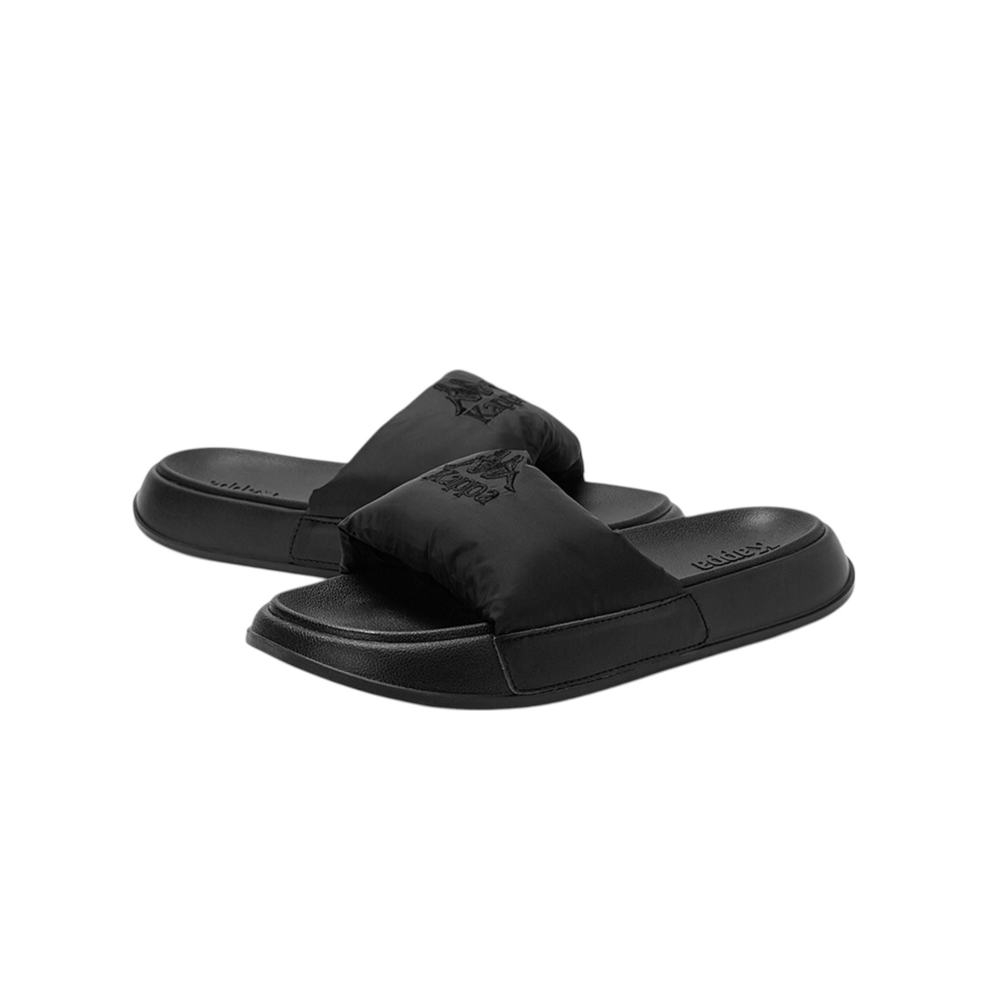 Kappa Slide Slippers Women's Black