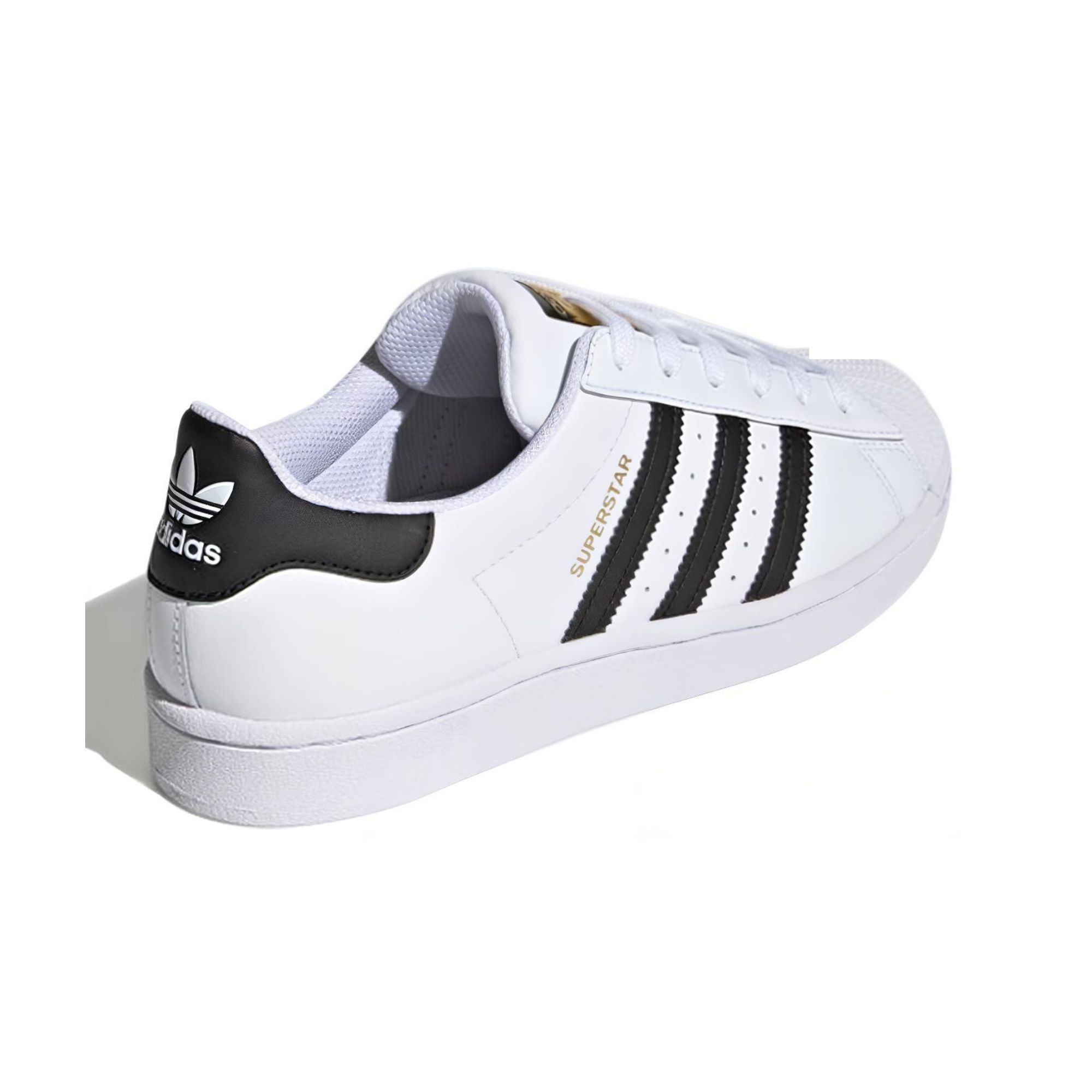 Adidas Superstar Cloud White Black Stripes Women's