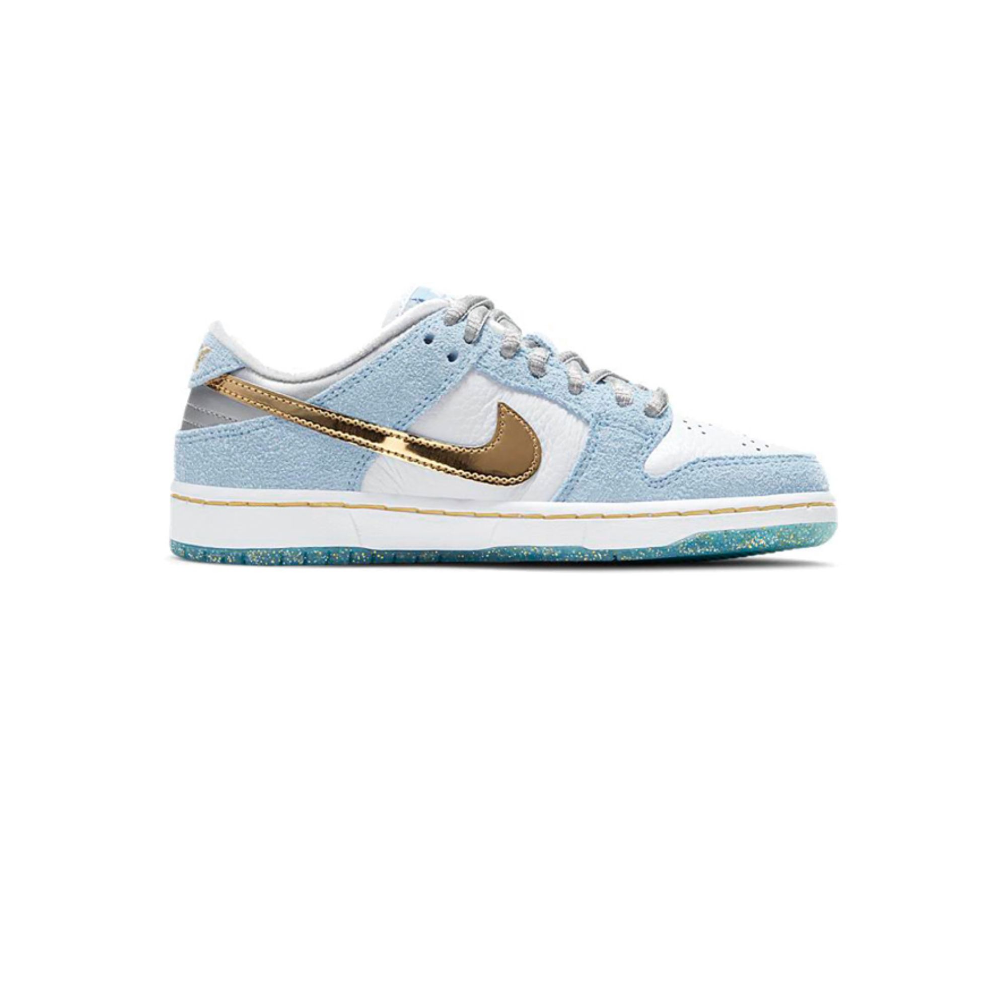 Nike Kids X Sean Cliver SB Dunk Low 'Holiday Special' Sneakers