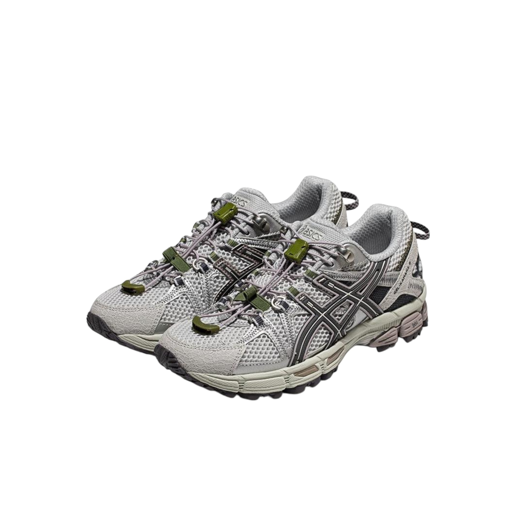 Asics Gel-Kahana 8 Grey Matcha Green Women's