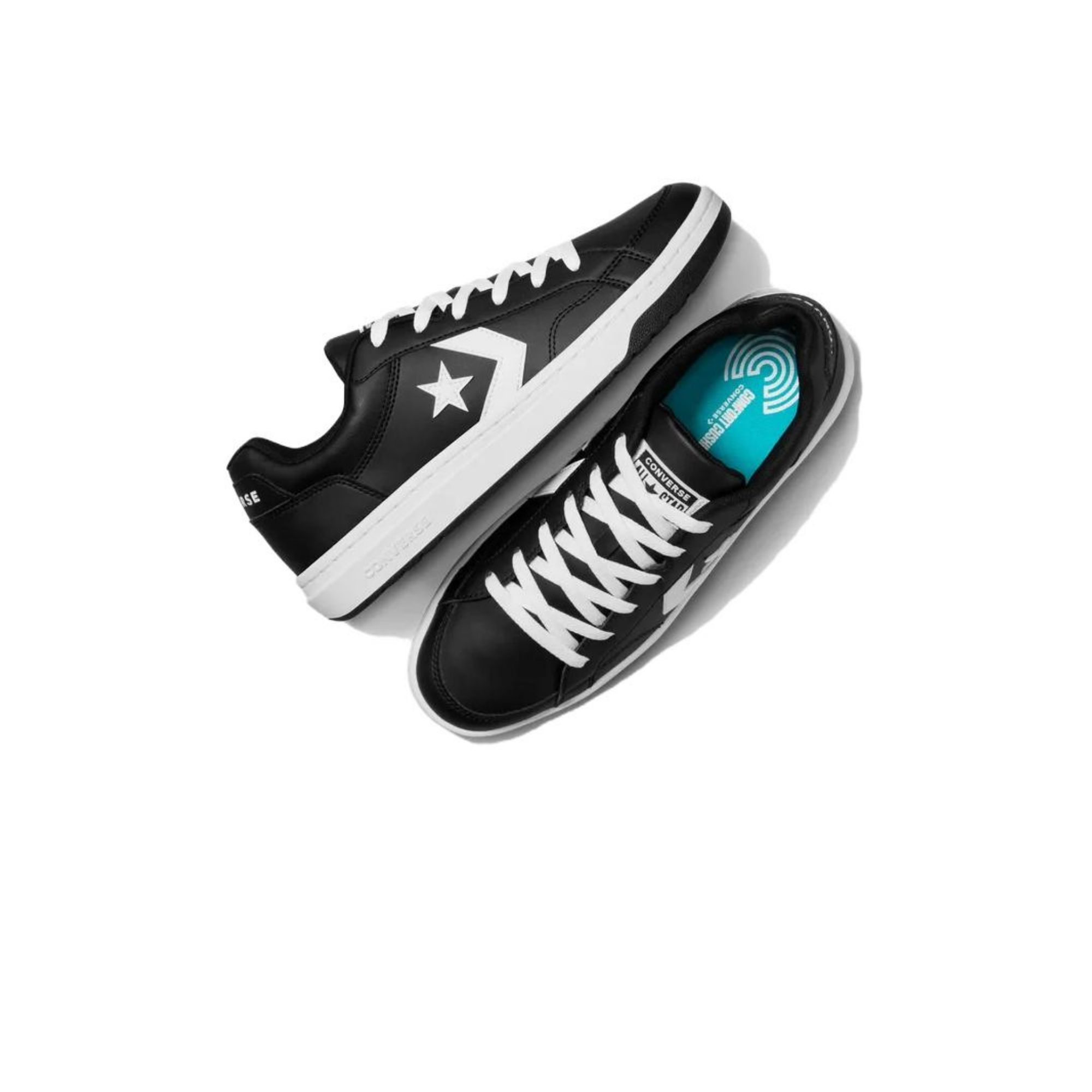 Converse Pro Blaze V2 Skateboard Shoes Unisex Low-Top Black/White