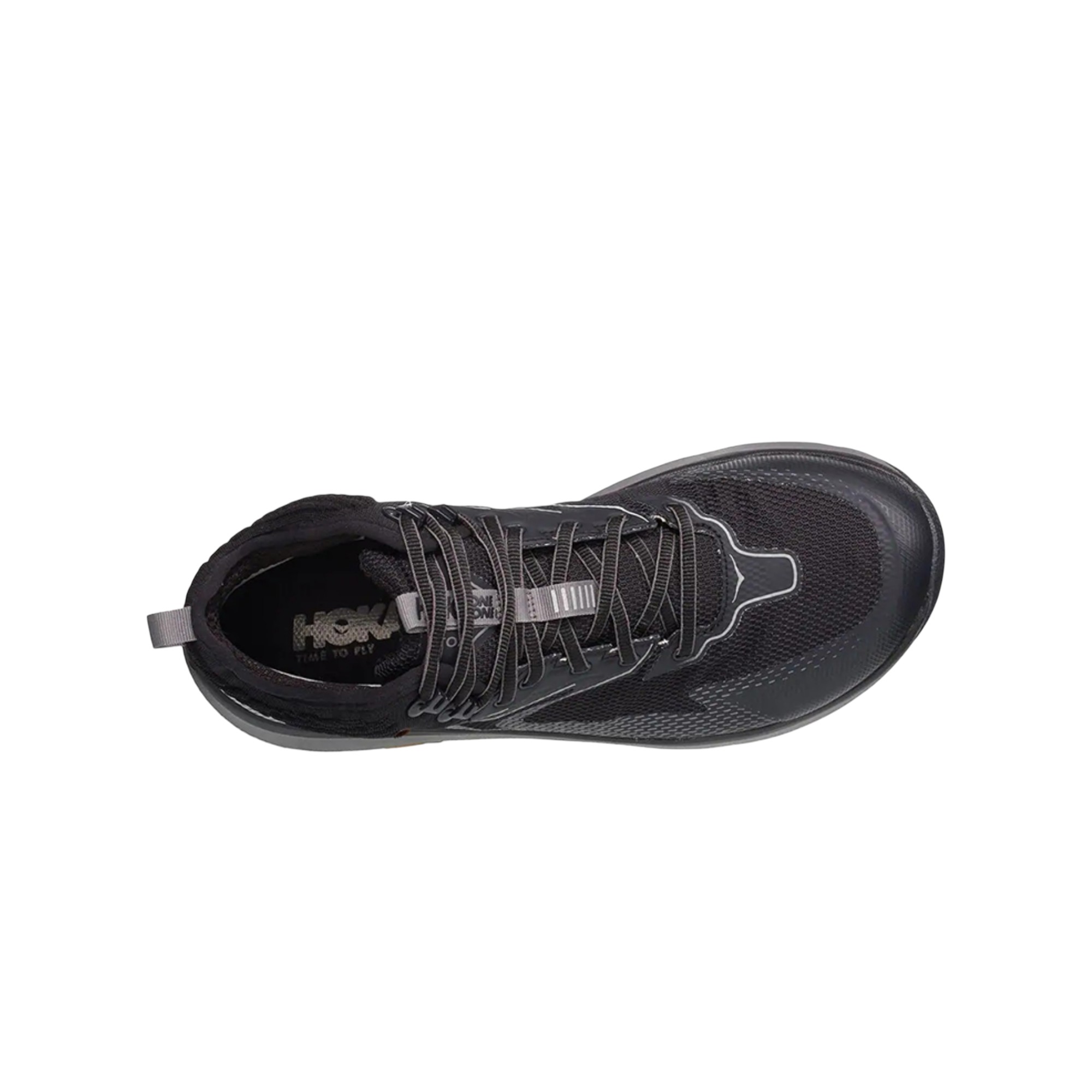 HOKA ONE ONE Running Shoes Men Mid-Top Black/Grey