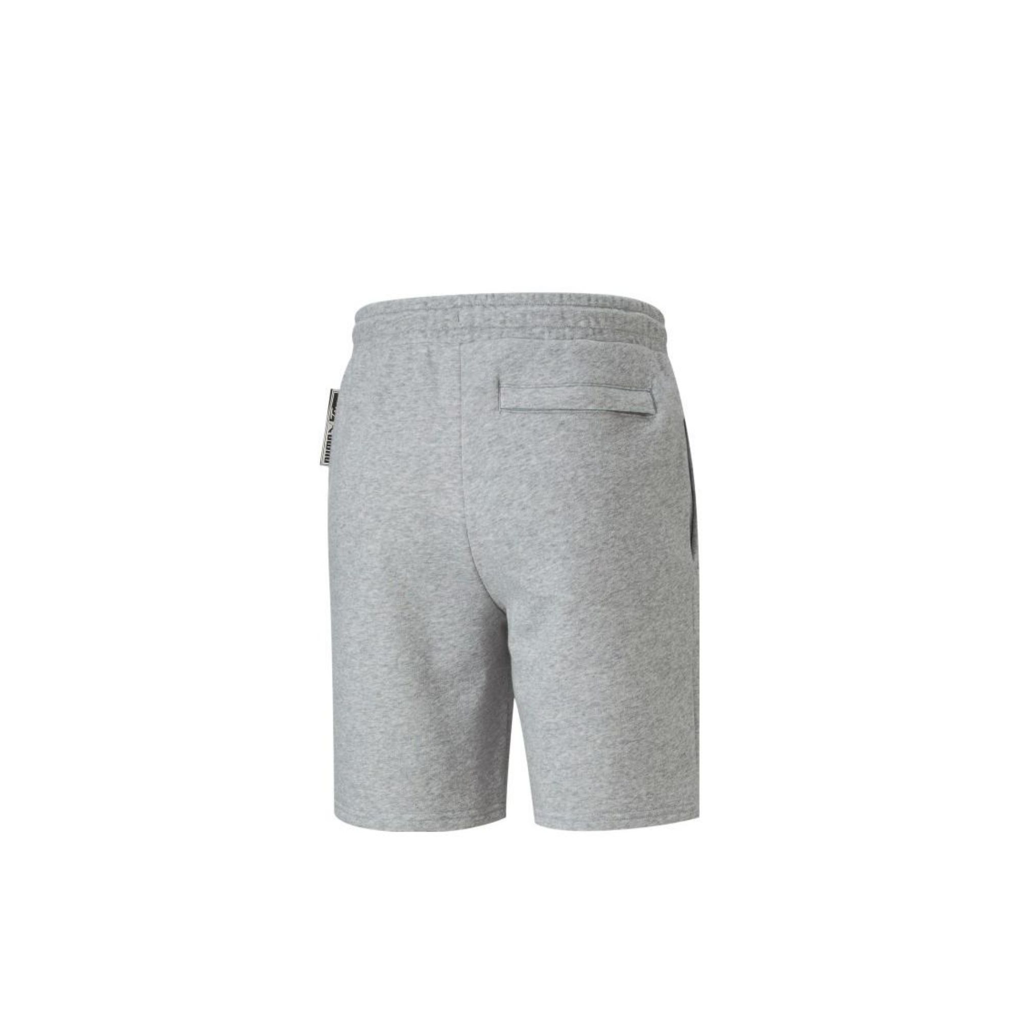 PUMA Casual Shorts Men Gray