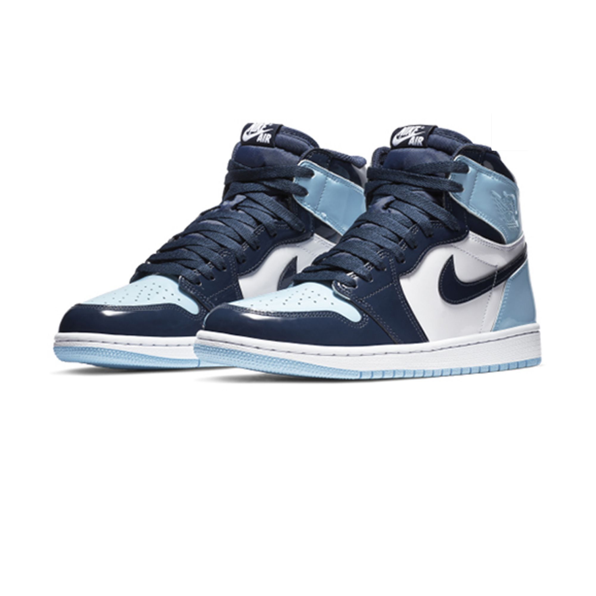 Jordan 1 Retro High UNC Patent Women's