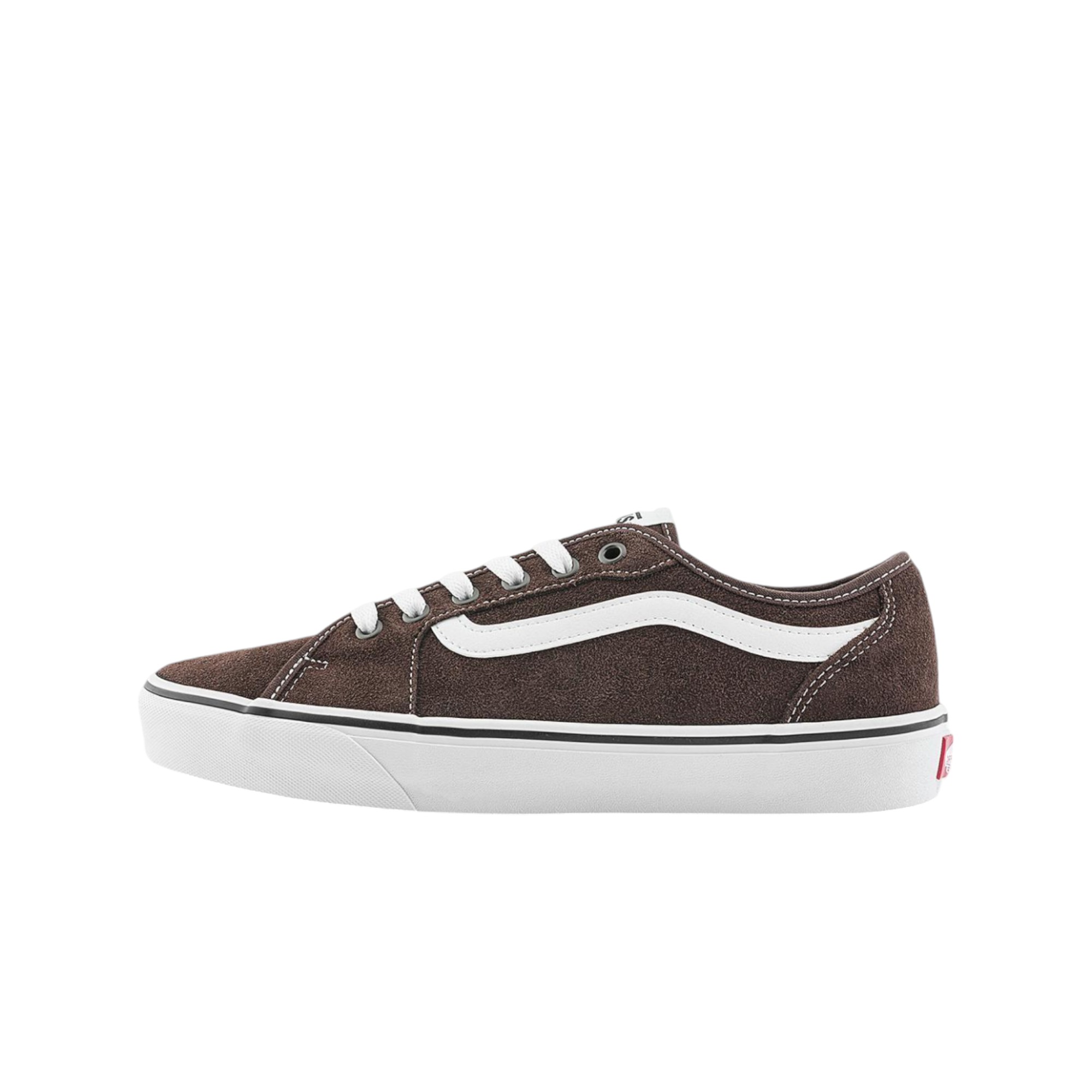 Vans Filmore Skateboard Shoes Men Low-Top Coffee