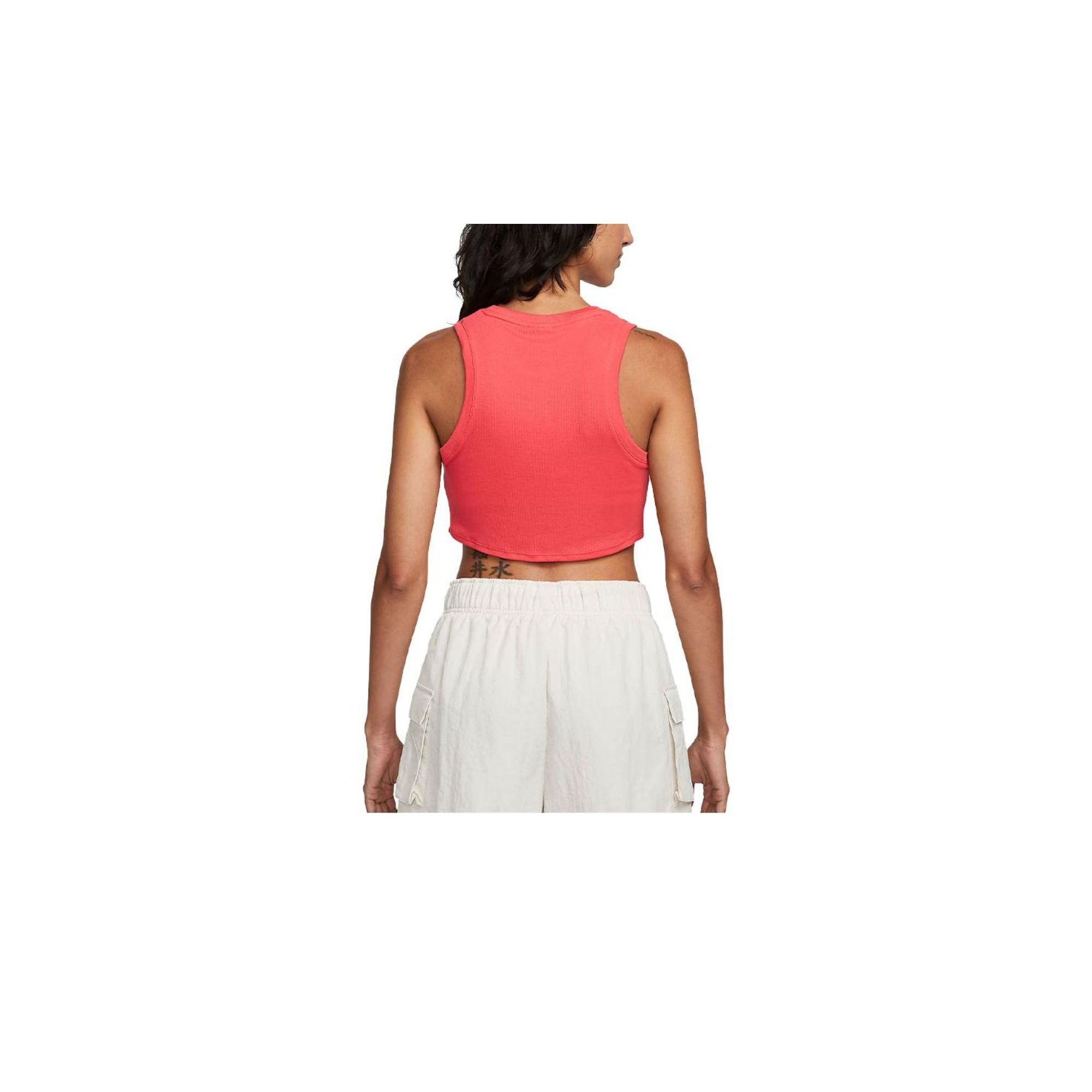 Nike Tank Tops Women's Light Melting Red