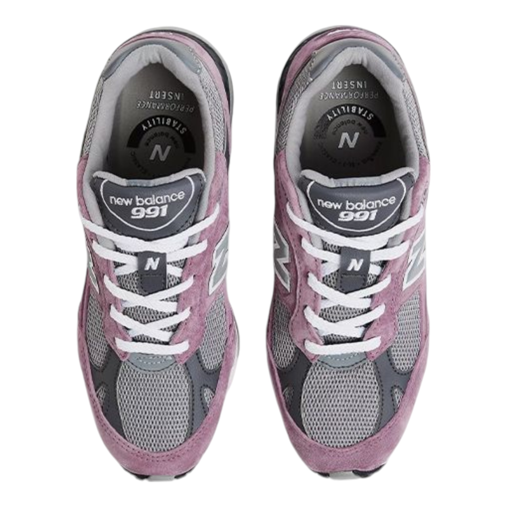 New Balance 991v1 MiUK Wistful Mauve Women's