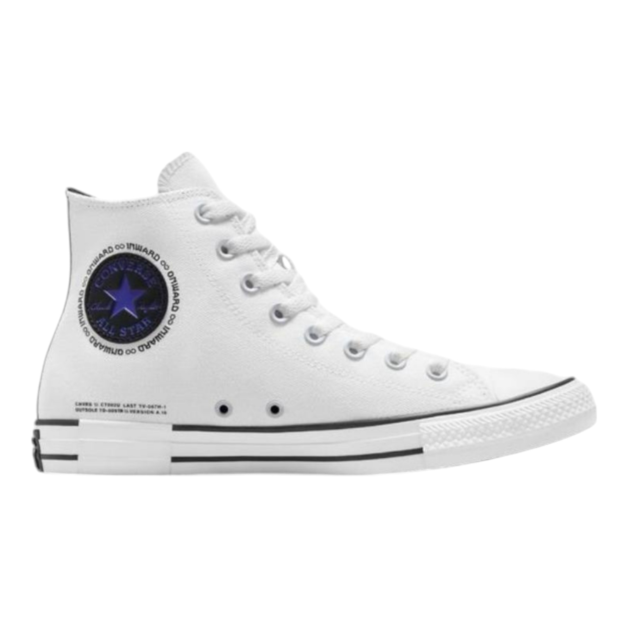 Converse Chuck Taylor All Star Canvas Shoes Men High-Top White, Black, Blue