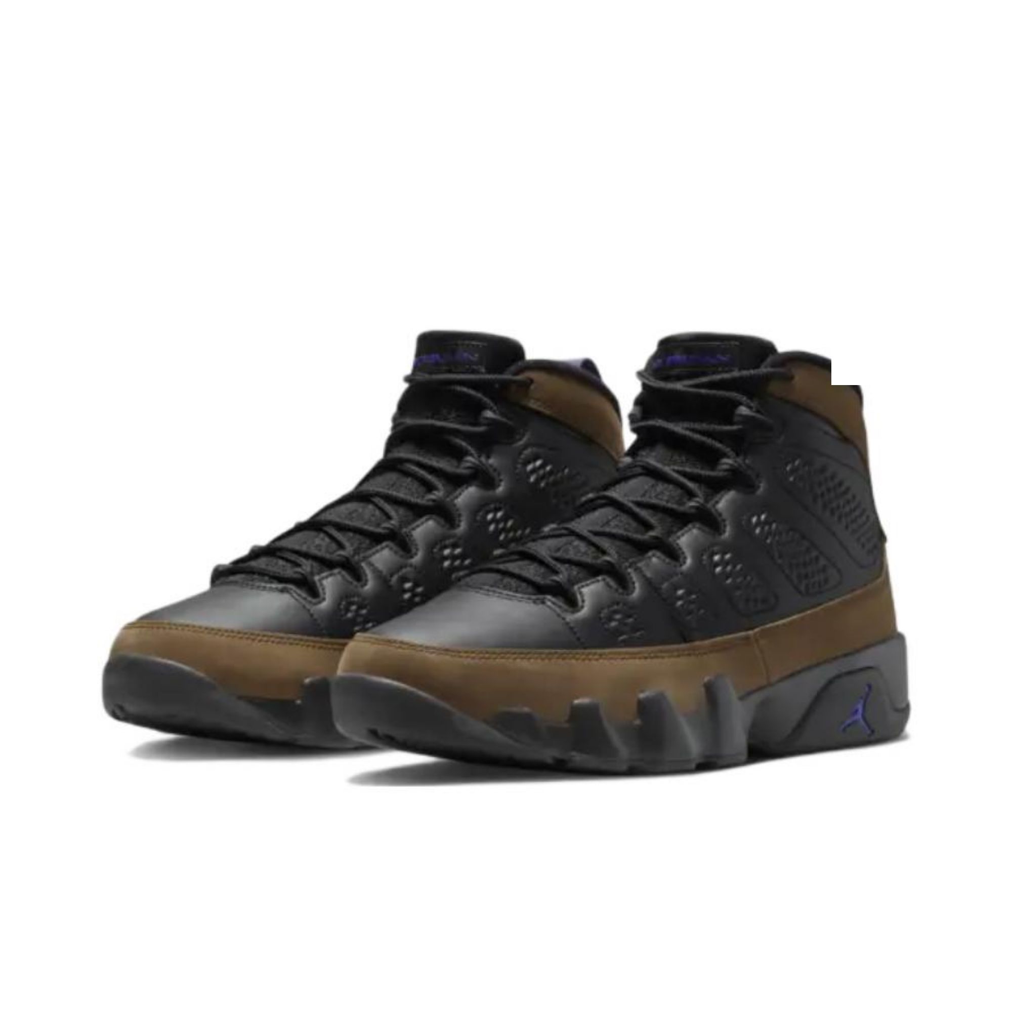 Jordan 9 Retro Light Olive Concord