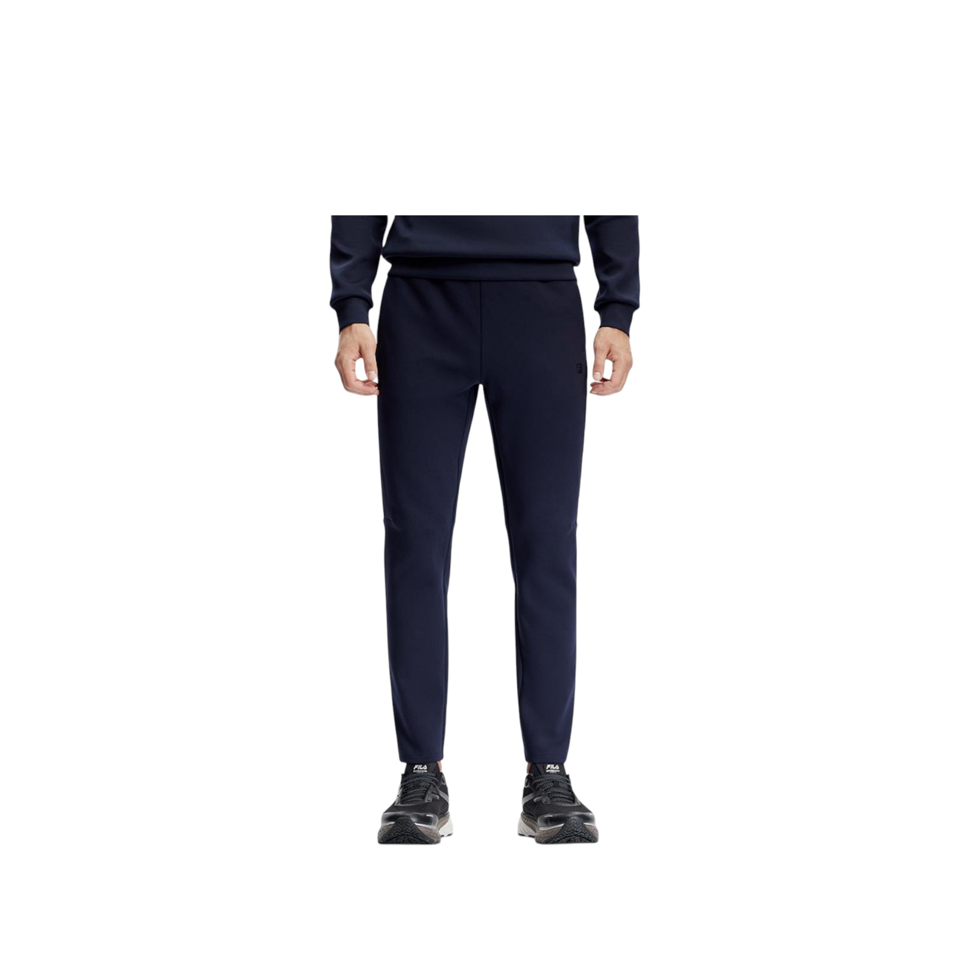 FILA Knitted Sweatpants Men Legend Blue