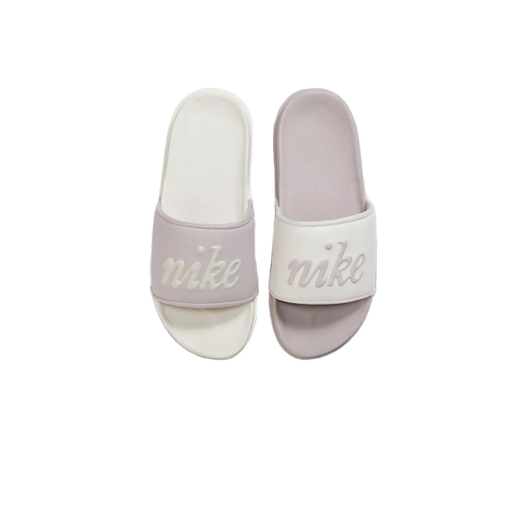 Nike Women's Offcourt Slide 'Sail Platinum Violet'