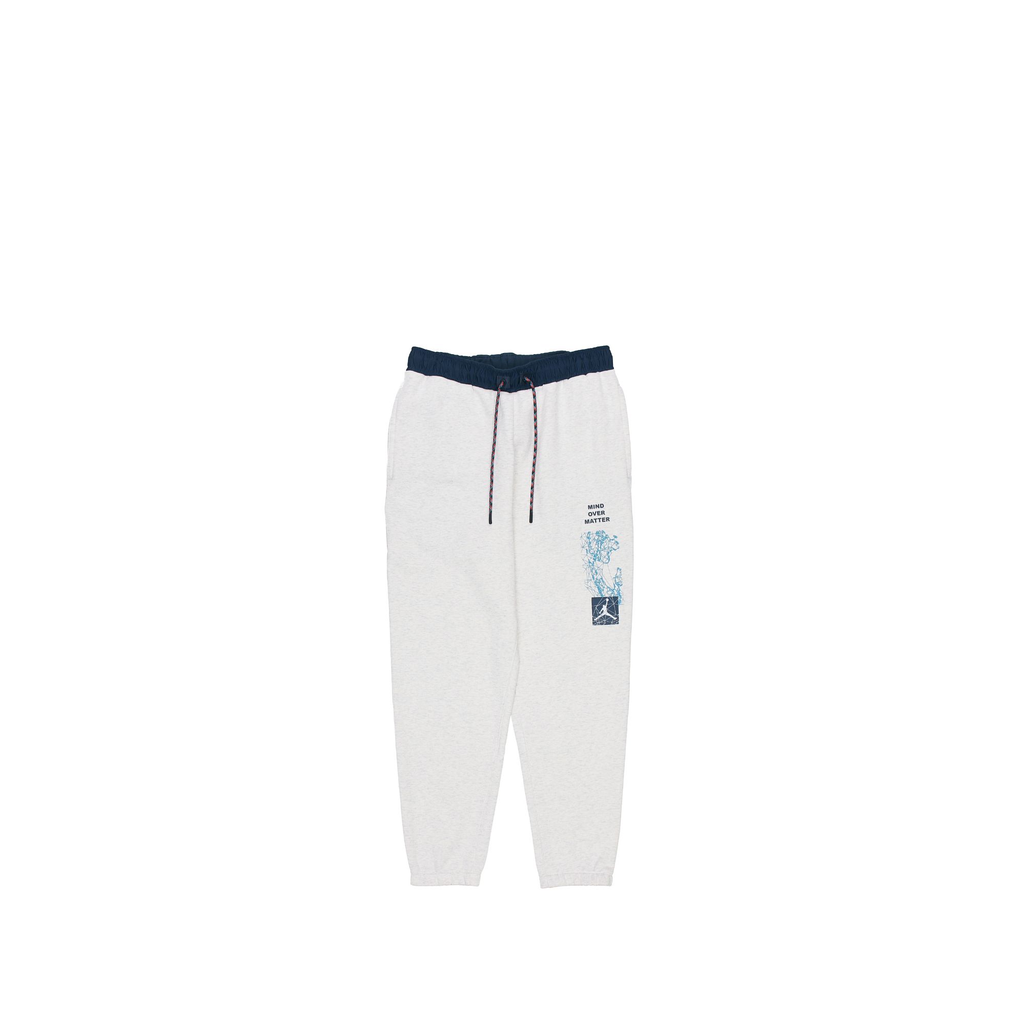 Jordan Knit Sweatpants Men Oatmeal