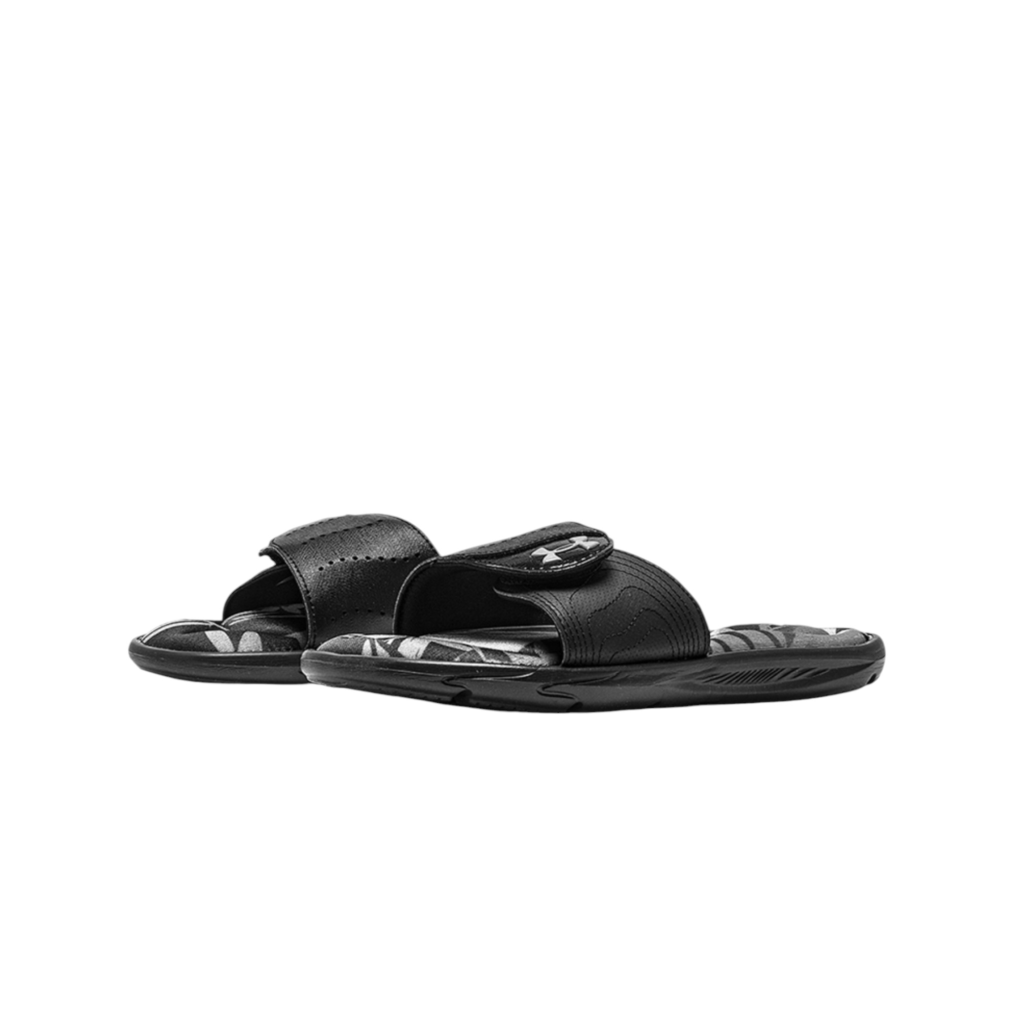 Under Armour Ignite Series Slide Slippers Women's Black