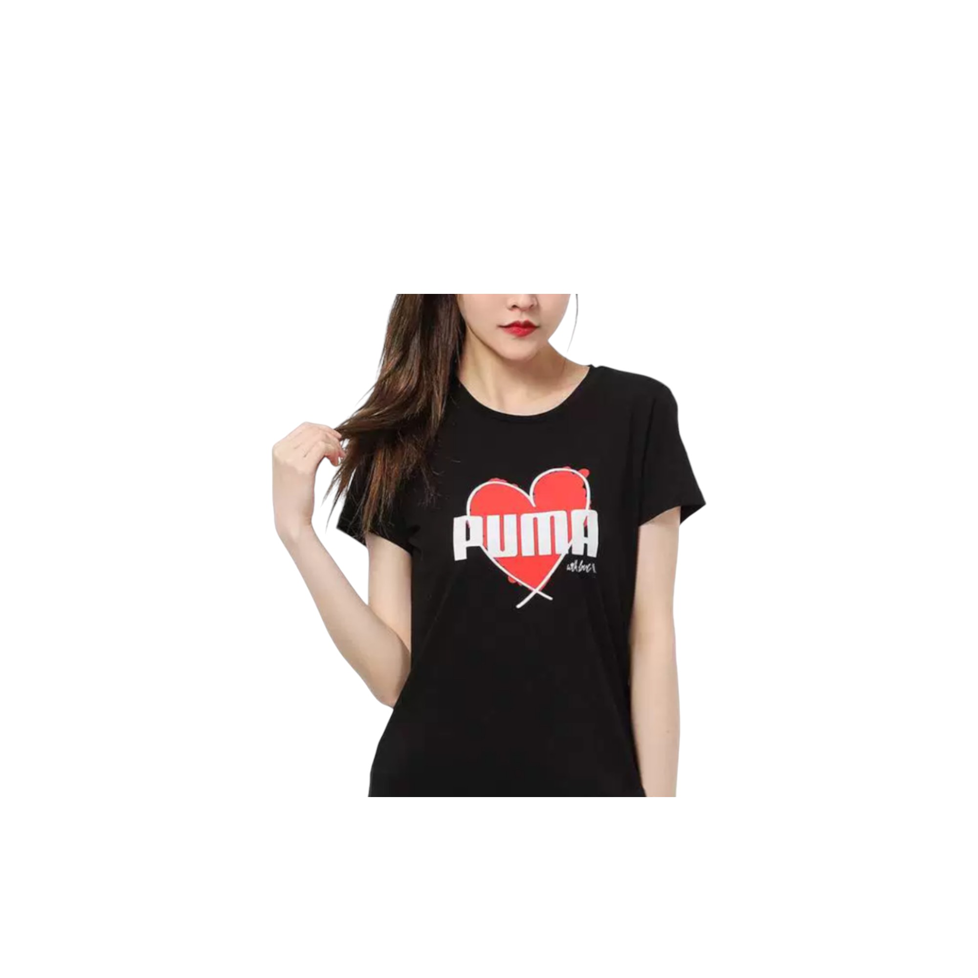 PUMA T-Shirts Women's Black