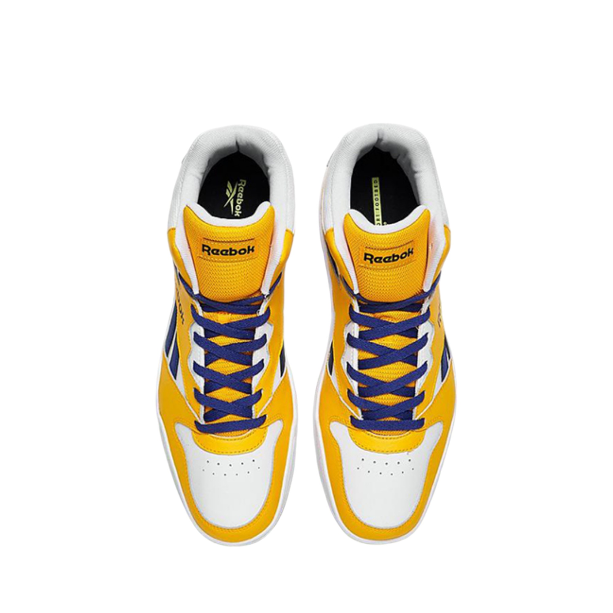 Reebok Royal BB 4500 High 2 'White Yellow'