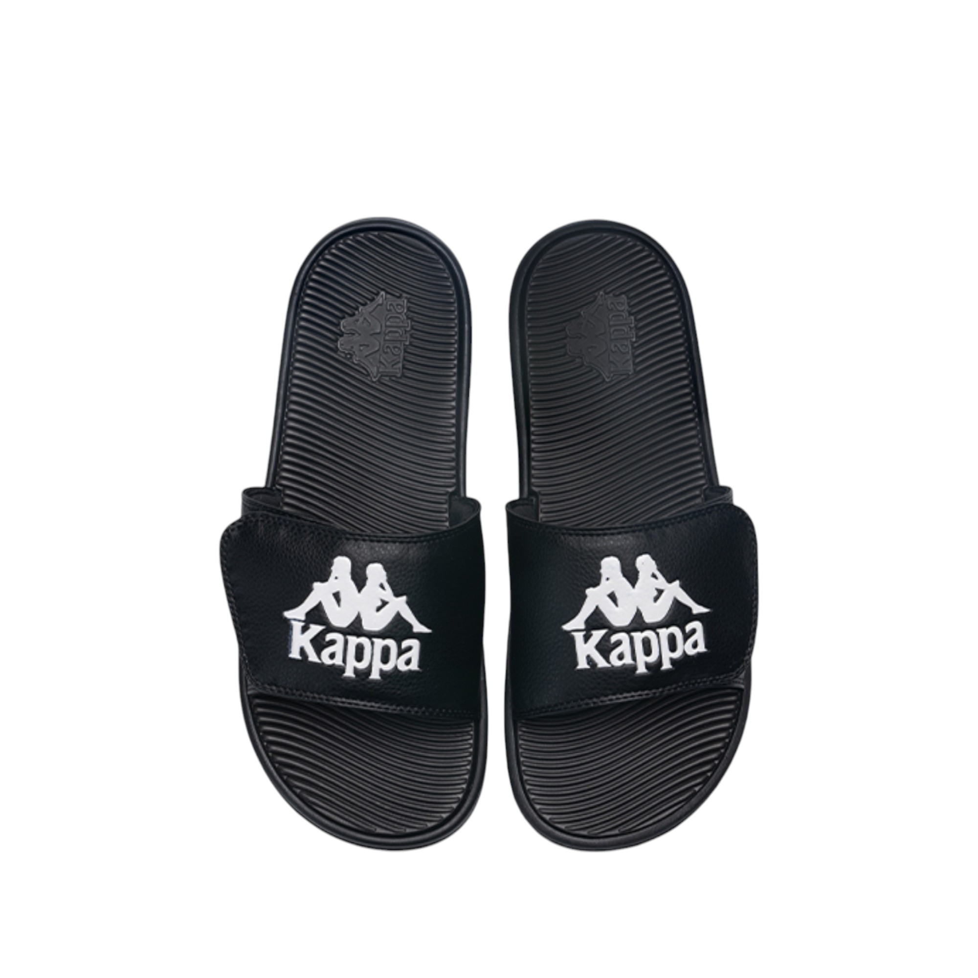 Kappa Slide Slippers Unisex Black