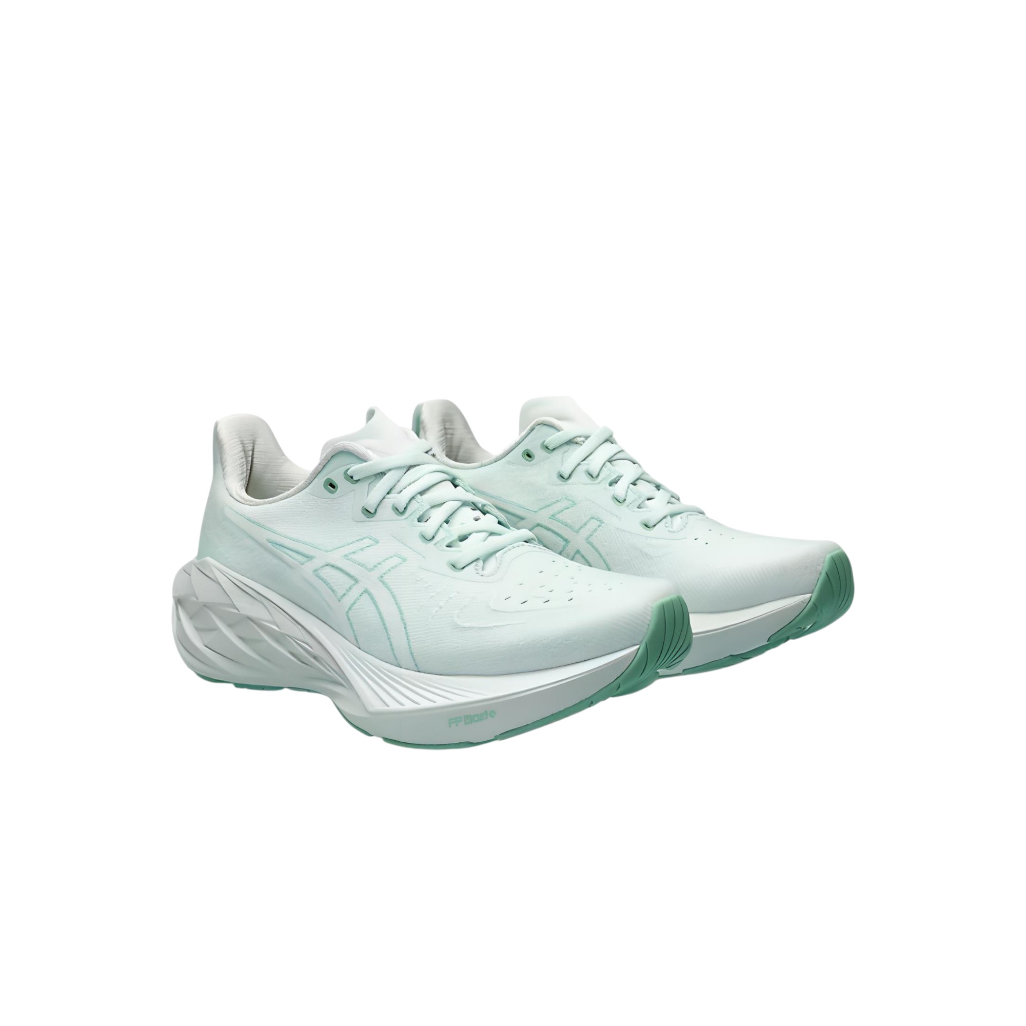 Asics Women's Novablast 4 'Pale Mint White'