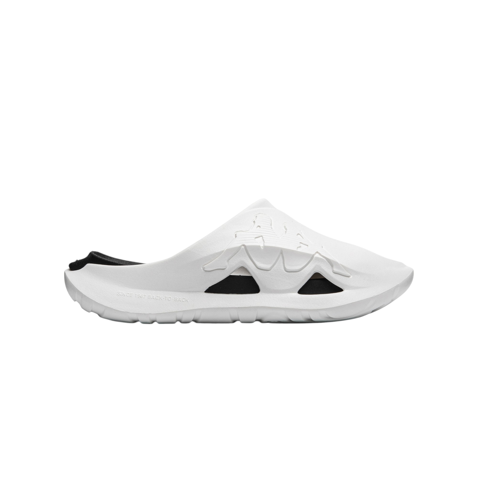 Kappa Slide Slippers Unisex White/Black