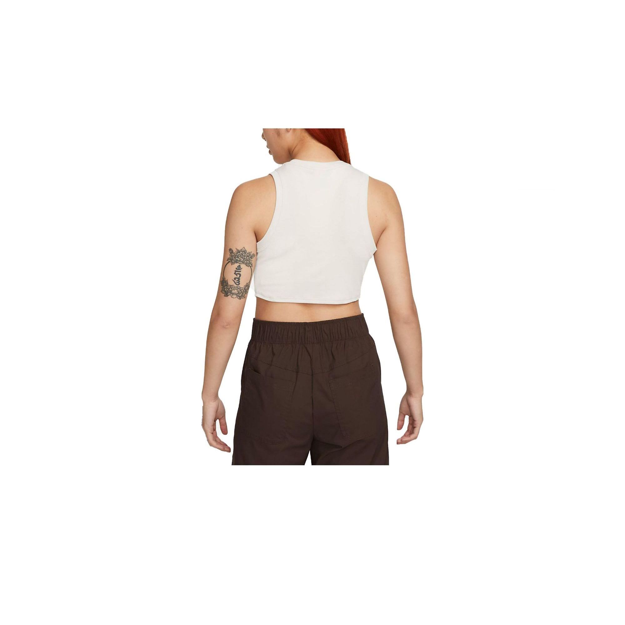 Nike Tank Tops Women's Light Redwood Brown