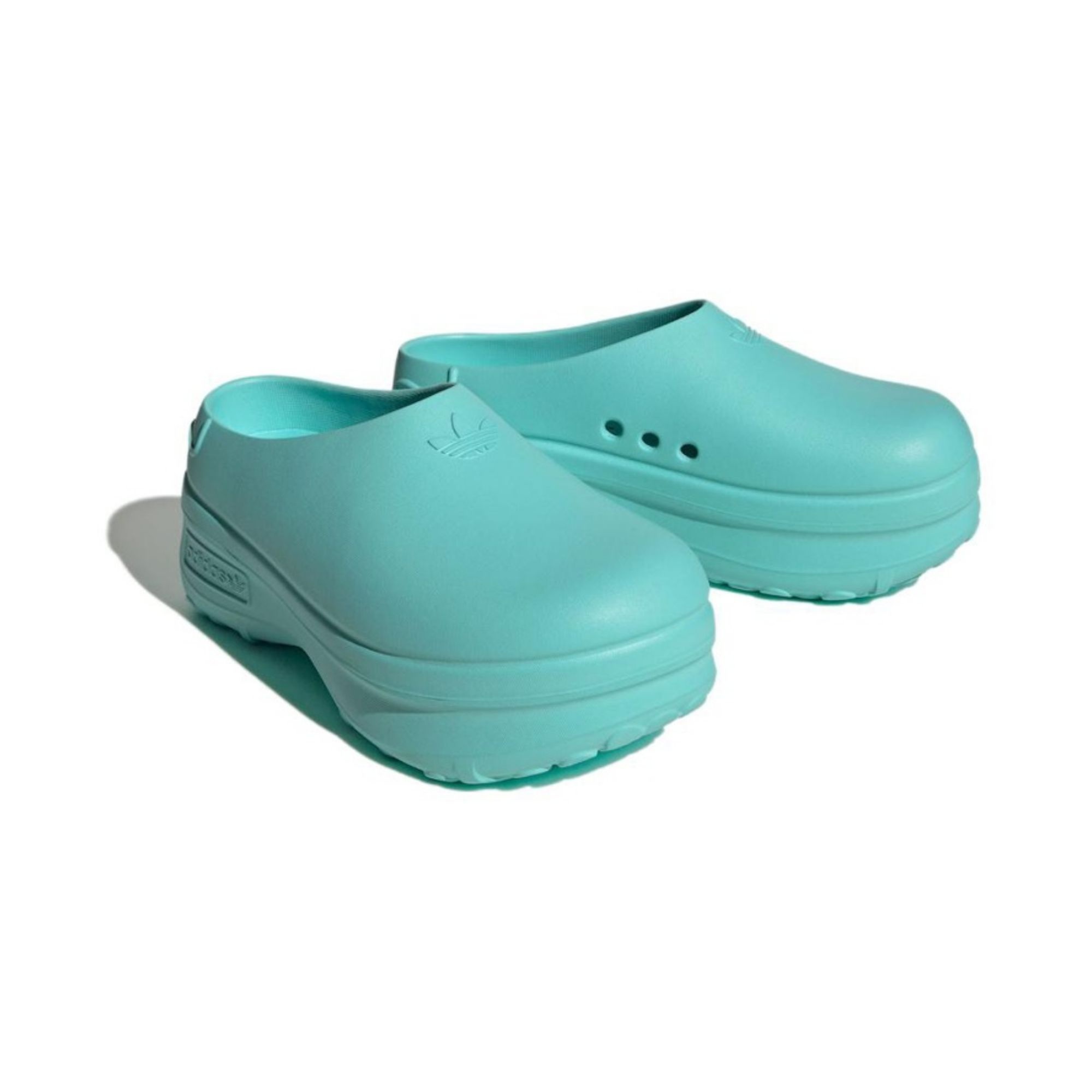 Adidas AdiFOM Stan Smith Mule Flash Aqua Women's