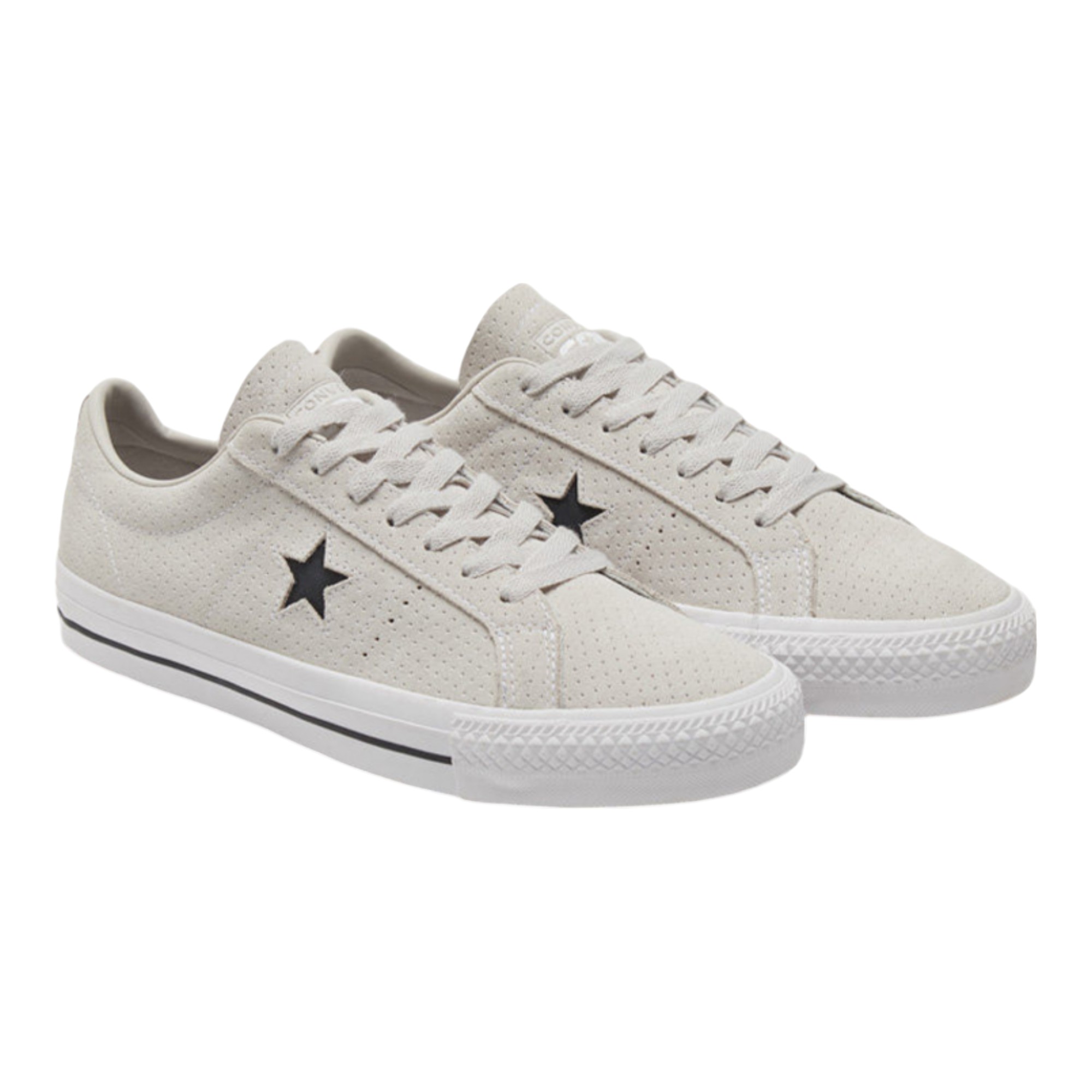 Converse One Star Skateboard Shoes Unisex Low-Top Off White