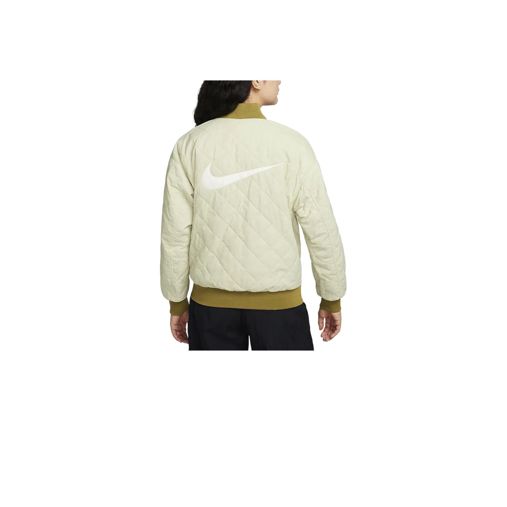 Nike Jackets Women's Light Olive Green Gray