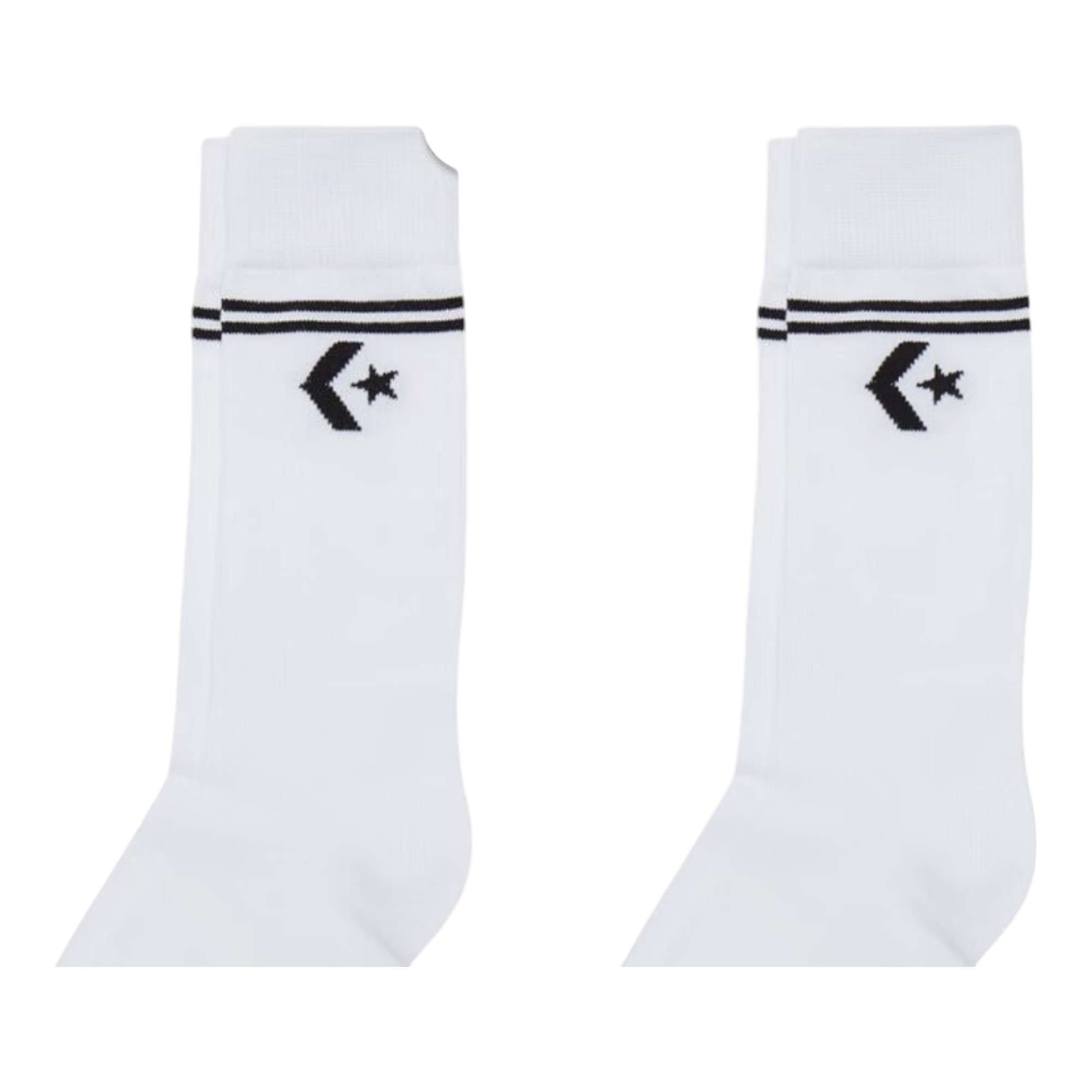 Converse Unisex Mid-Calf Socks