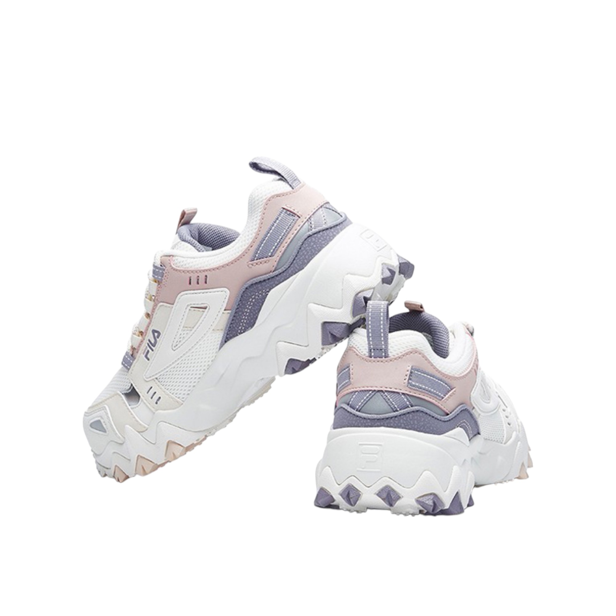 FILA Oakmont Casual Shoes Women's Low-Top Smoke Rose Pink