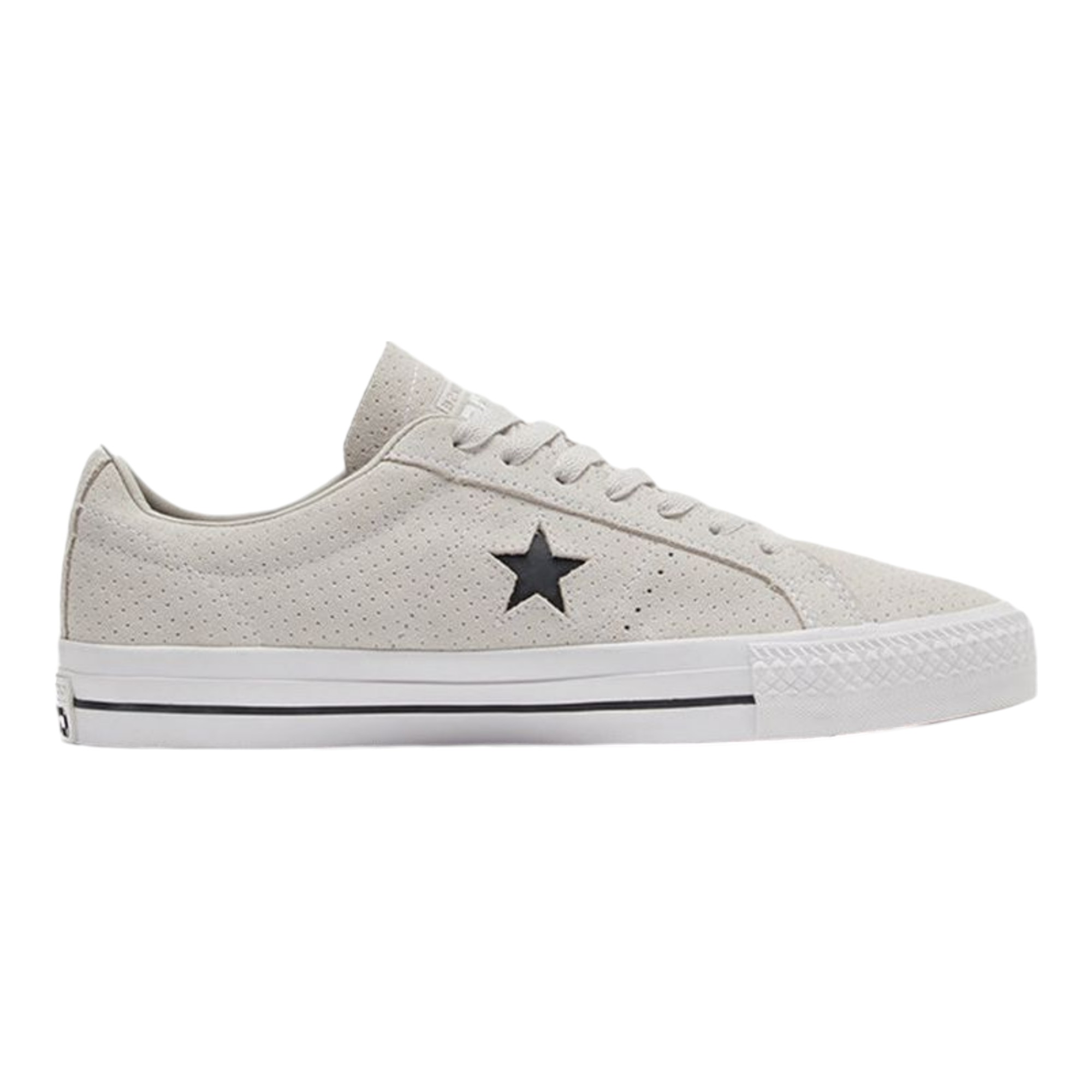 Converse One Star Skateboard Shoes Unisex Low-Top Off White