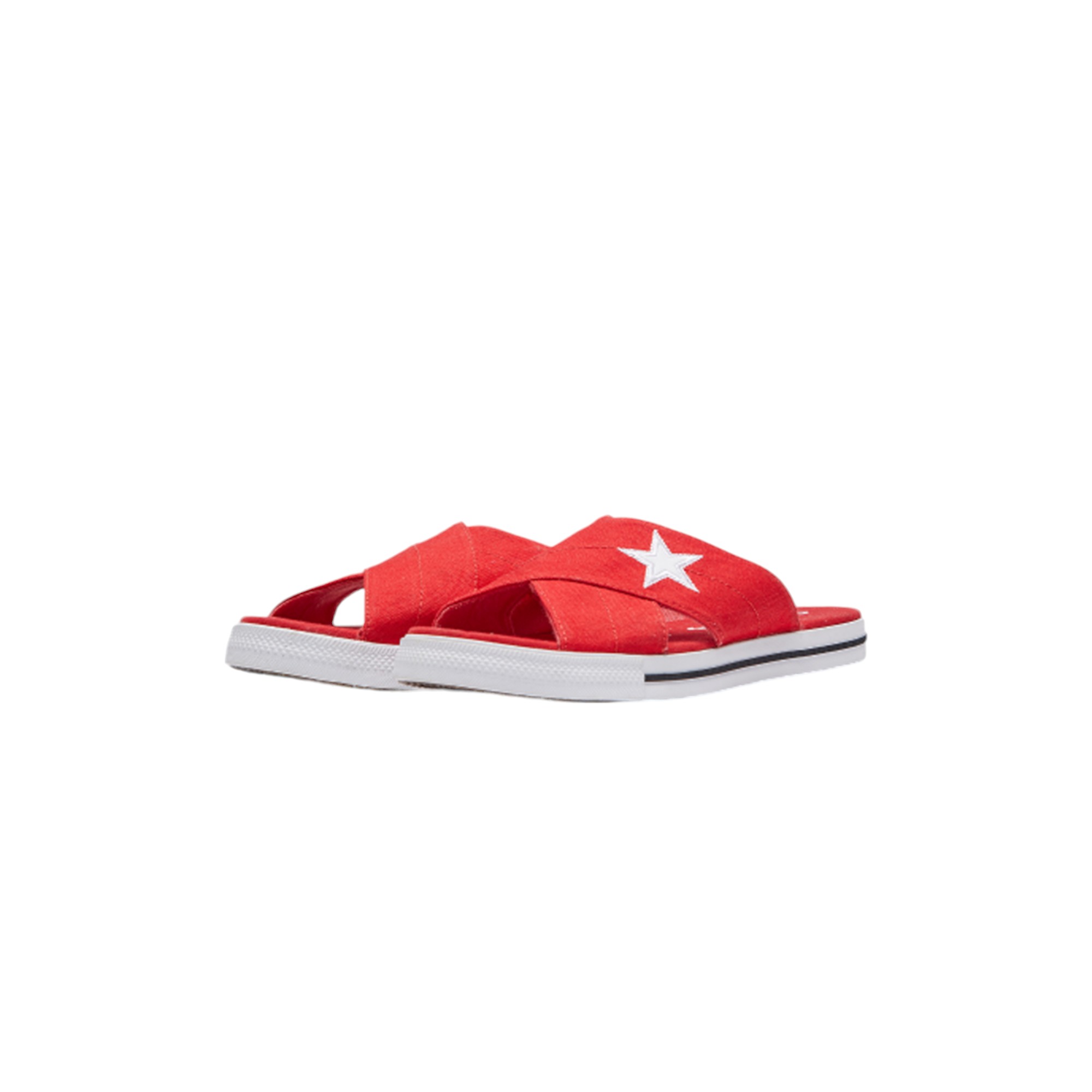 One Star Women's Converse Slide 'Red'