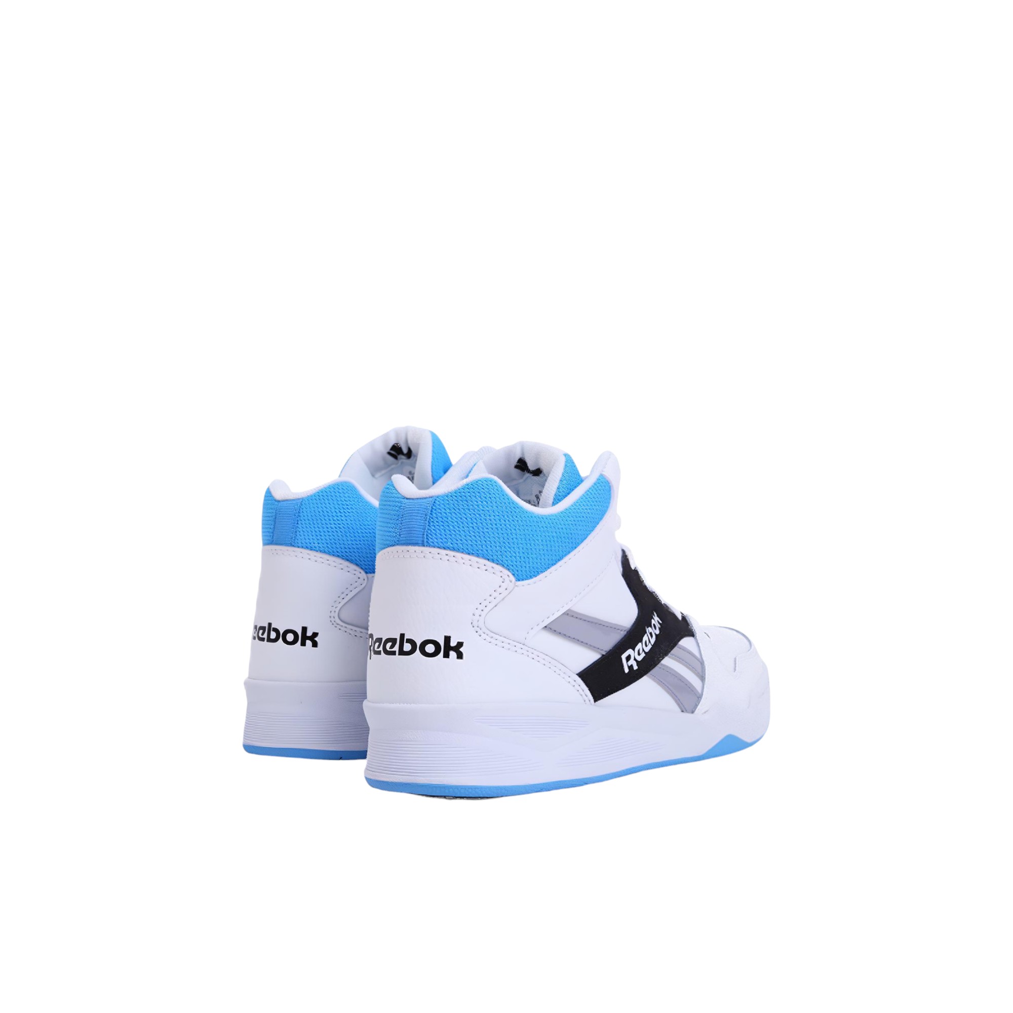 Reebok Royal BB4500 2 Basketball Shoes Unisex High-Top Blue/White/Black