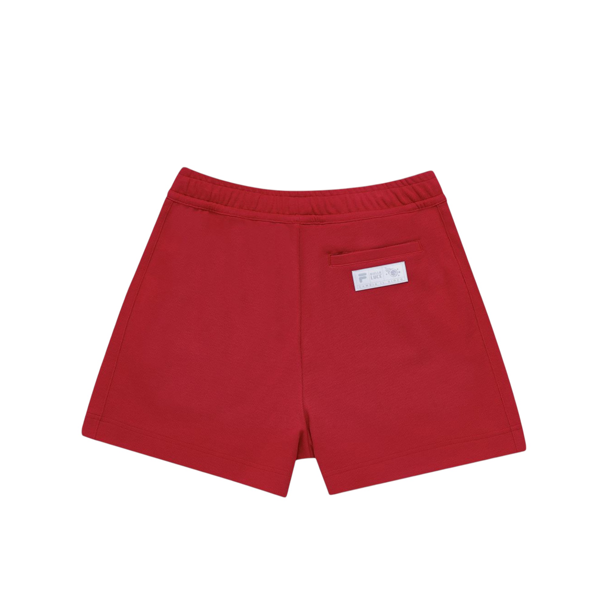 FILA FUSION Sports Shorts Women's Red