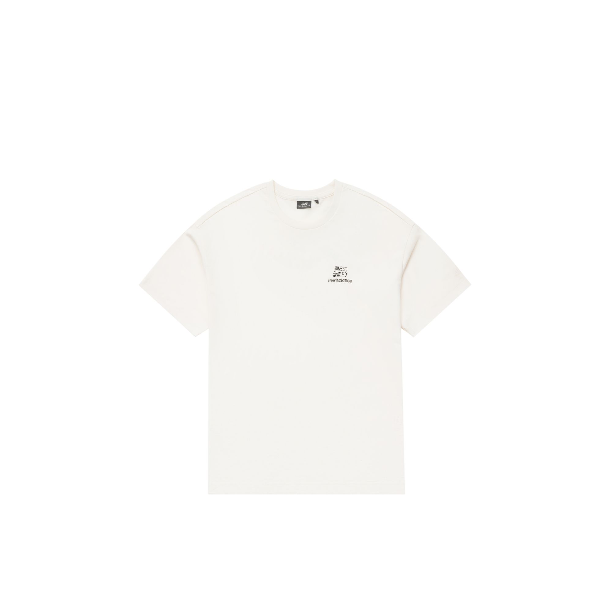 New Balance × NAIJEL Co-branded Series T-Shirts Unisex Milky White