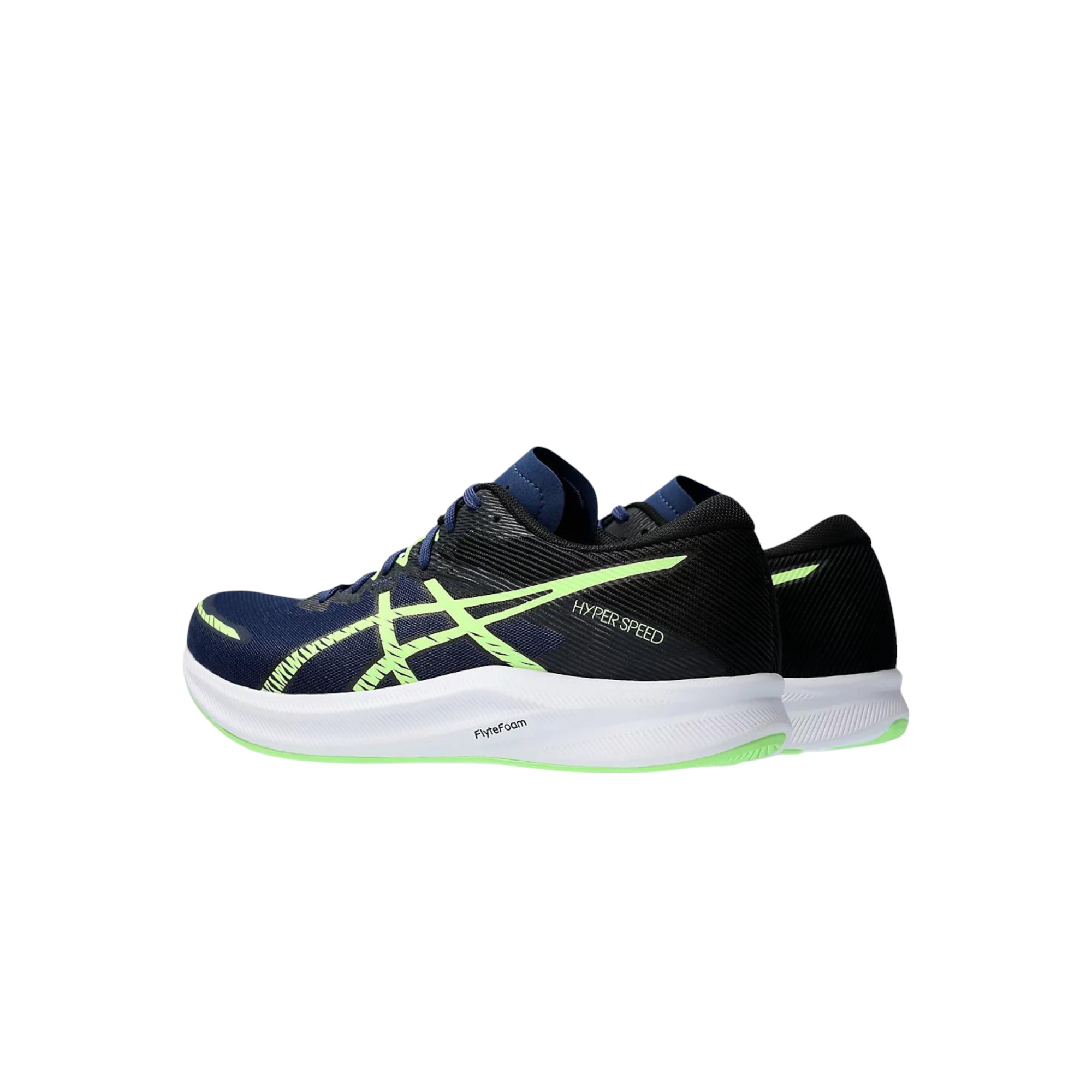 Asics Hyper Speed 3 'Blue Expanse Illuminate Green'