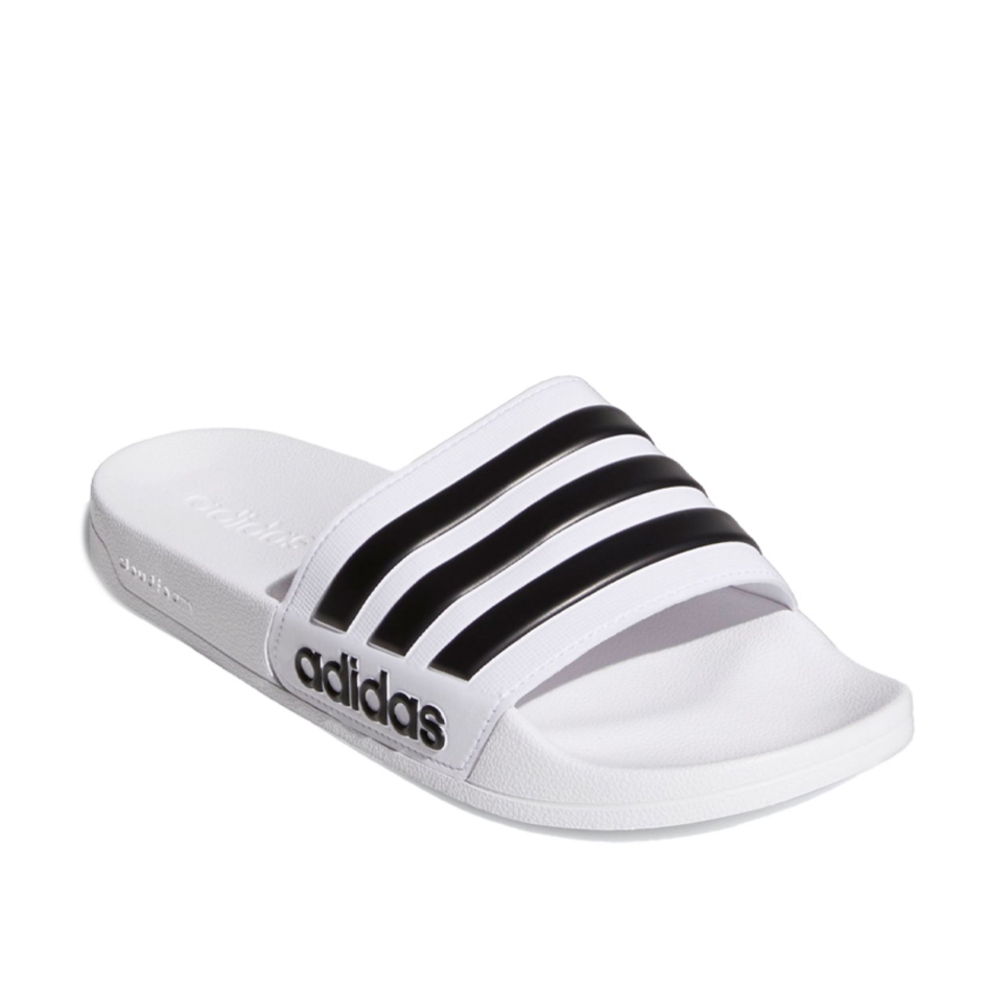 Adidas ADILETTE SHOWER Flip-flops Unisex White/Black