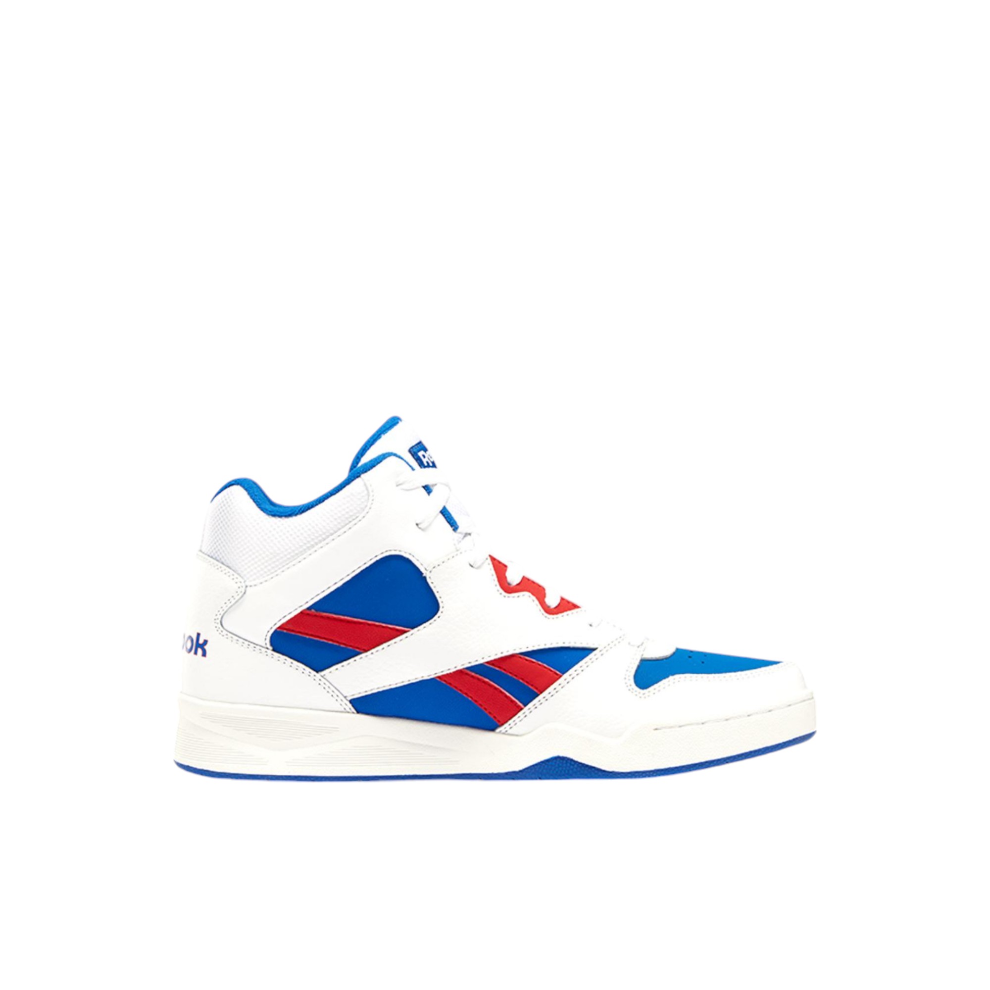 Reebok Royal BB4500 2 Basketball Shoes Unisex High-Top Blue/White