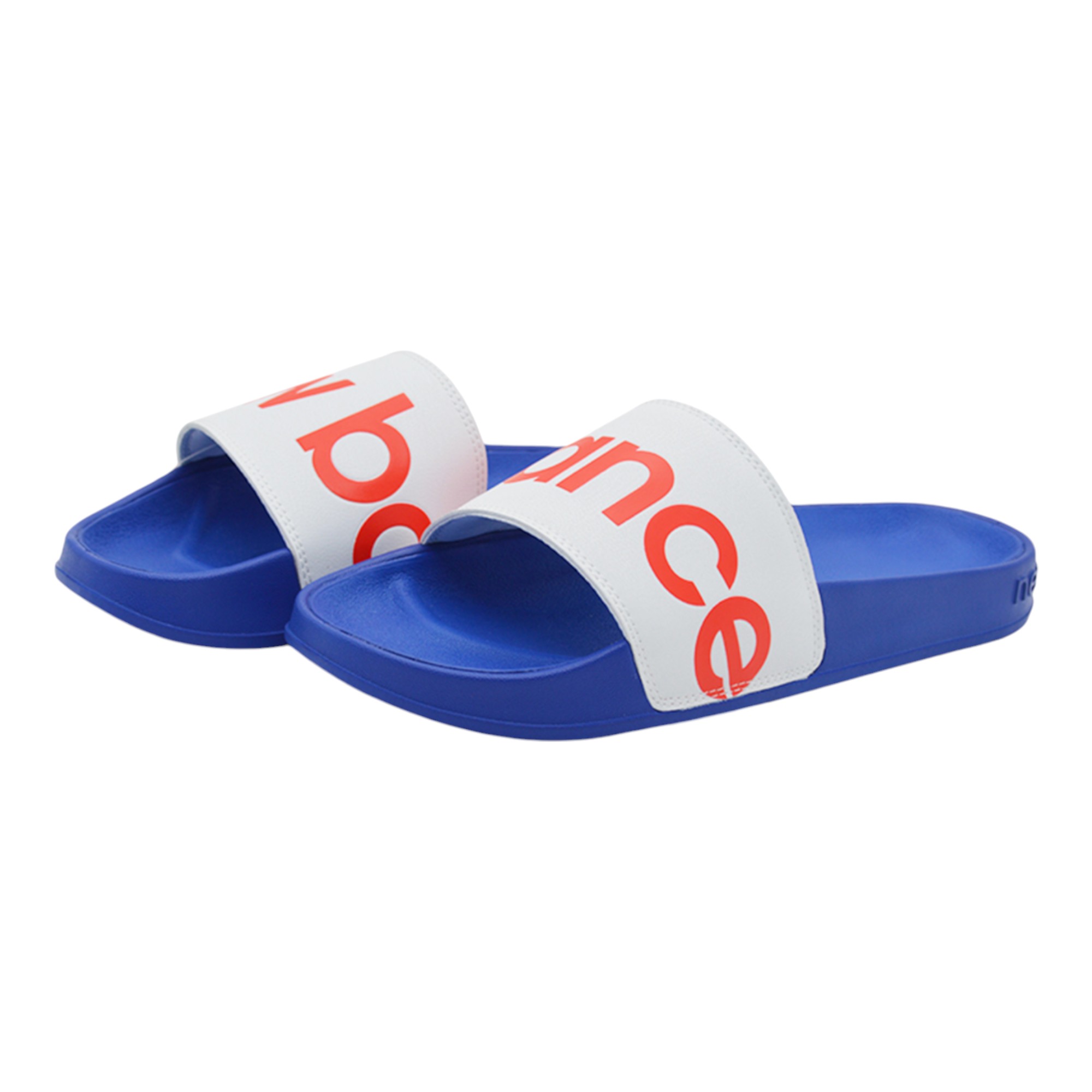 New Balance NB 200 Slide Slippers Men White/Blue/Red