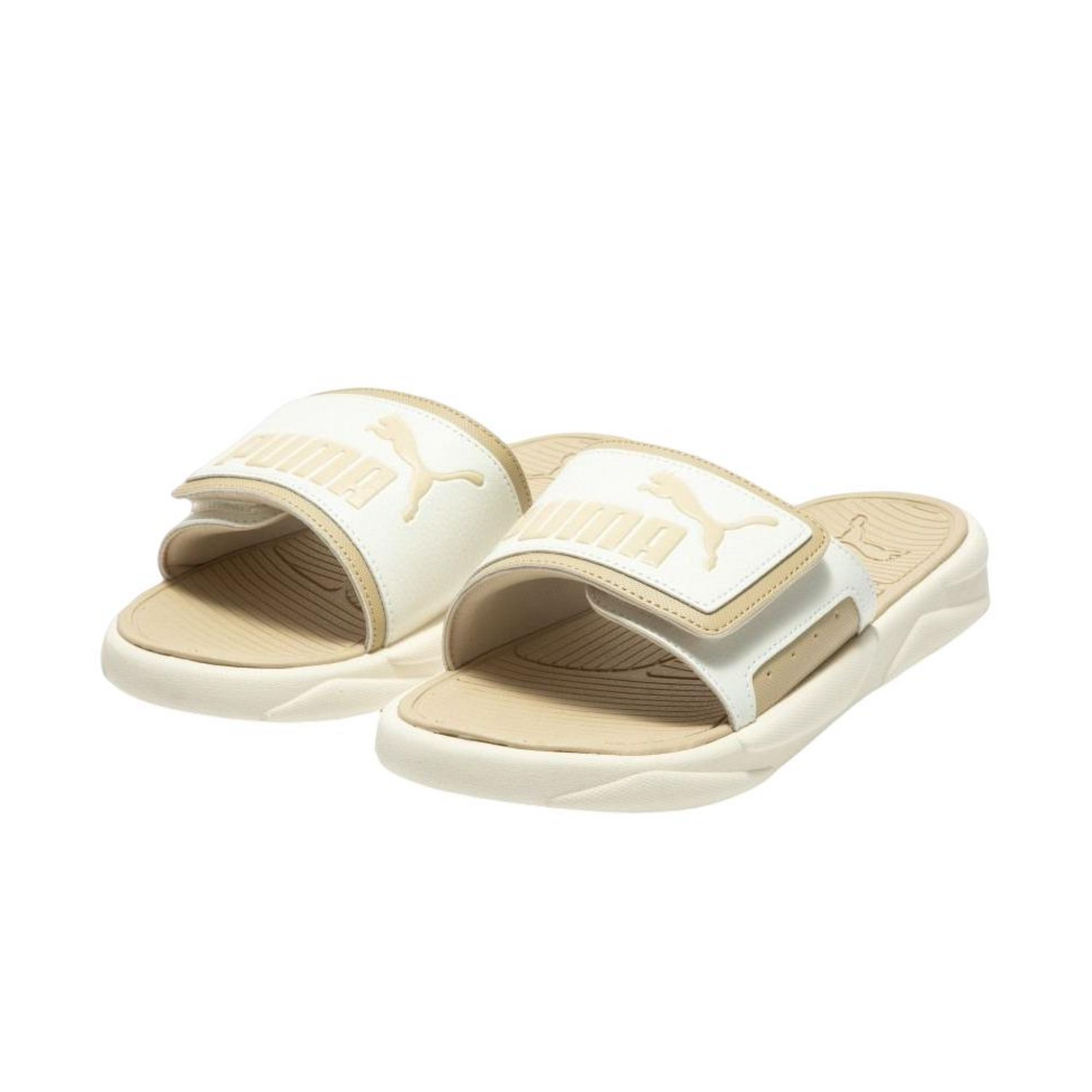 PUMA Royalcat Flip-flops Unisex Beige/White