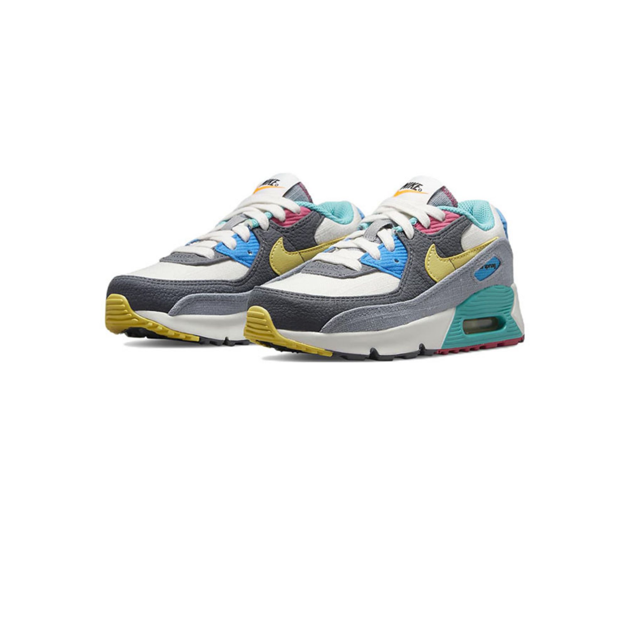 Nike Kids Air Max 90 "Sprung Caterpillar" Sneakers