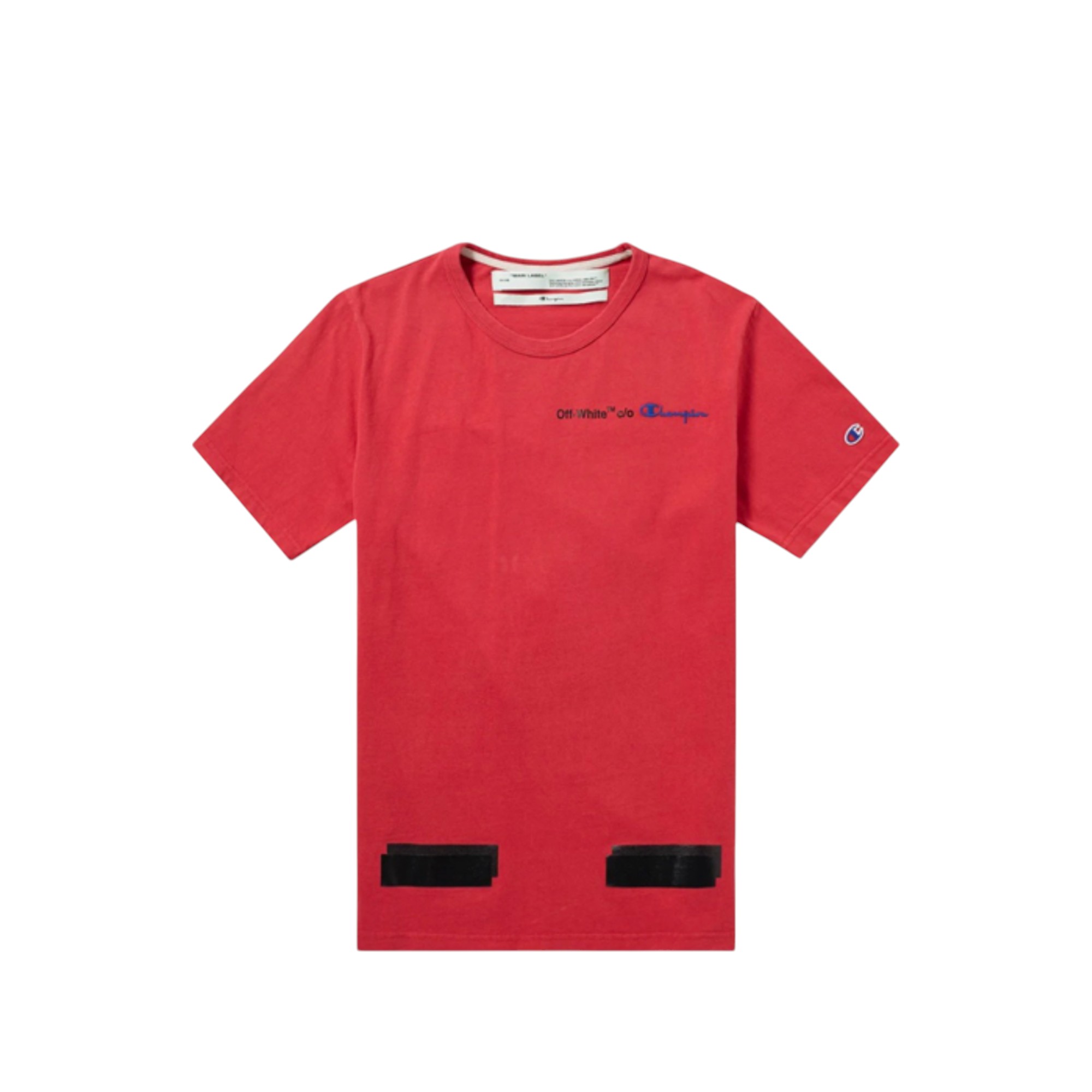 Champion X OFF-WHITE Co-branded Collection T-Shirts Men